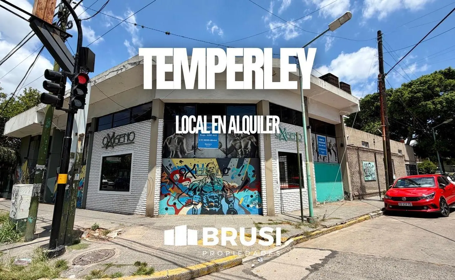 LOCAL COMERCIAL EN ALQUILER - TEMPERLEY 2