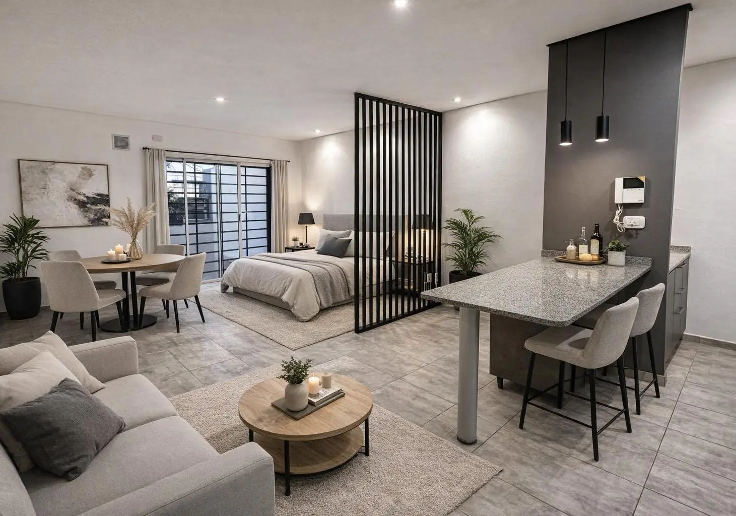 DEPARTAMENTO EN VENTA EN LOMAS DE ZAMORA - MONOAMBIENTE - COCHERA - TERRAZA - FINANCIACION 4