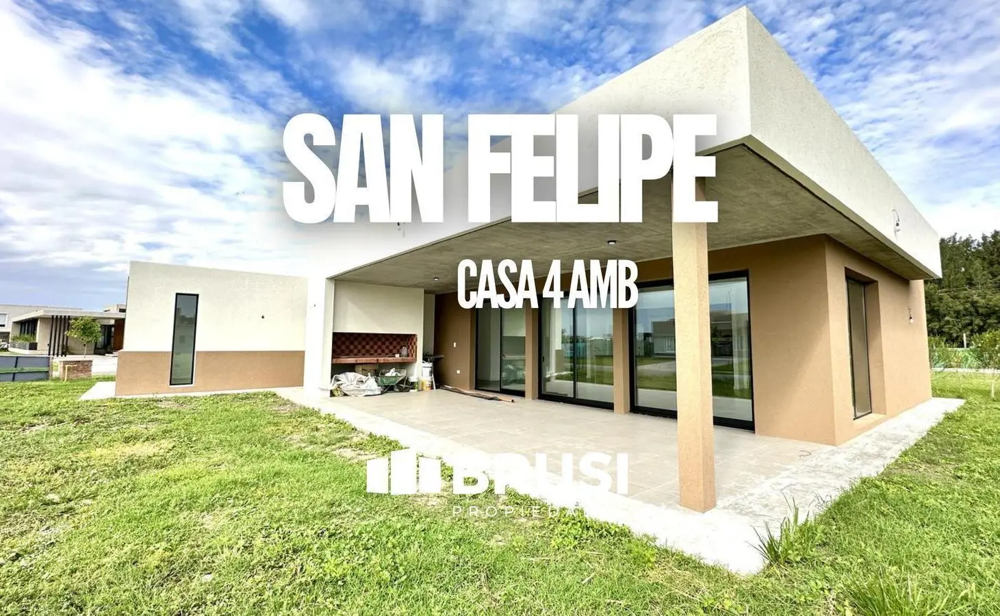 CASA EN VENTA EN SAN FELIPE - 4 AMBIENTES 2
