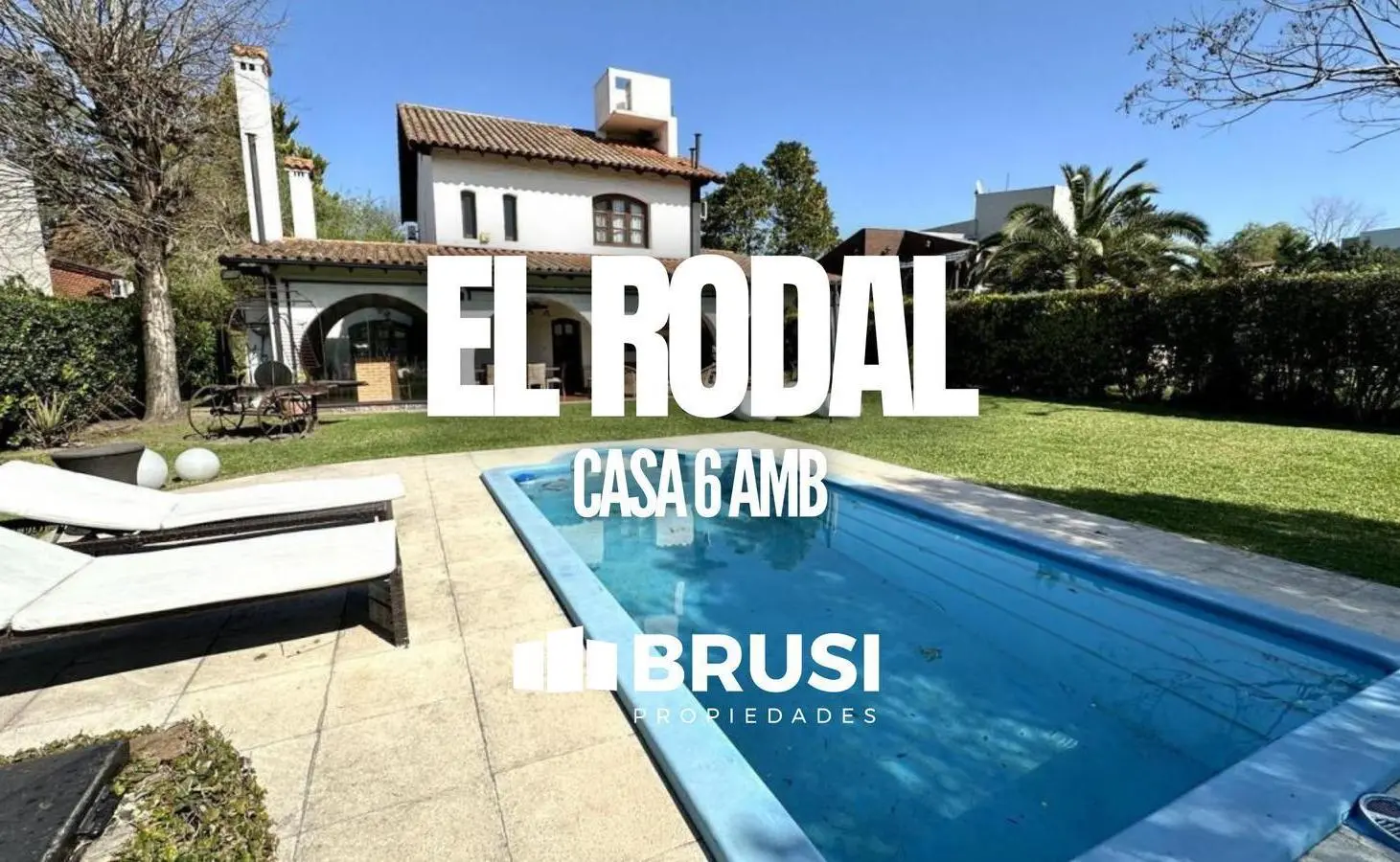 CASA EN VENTA EN EL RODAL - 6 AMBIENTES 1