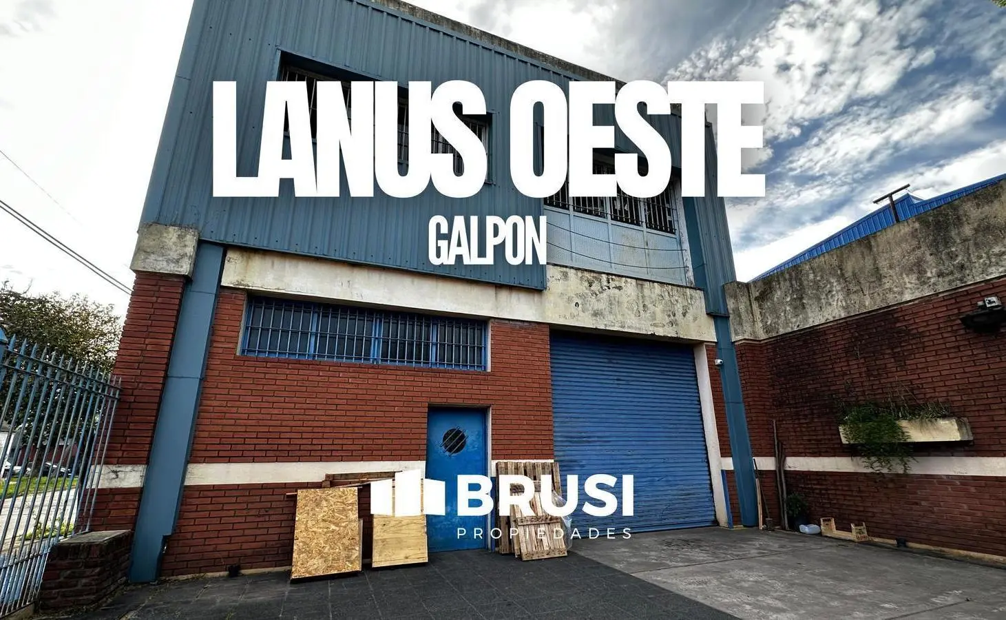 GALPON EN VENTA EN LANUS OESTE - 2 PLANTAS - CON ASCENSOR 1