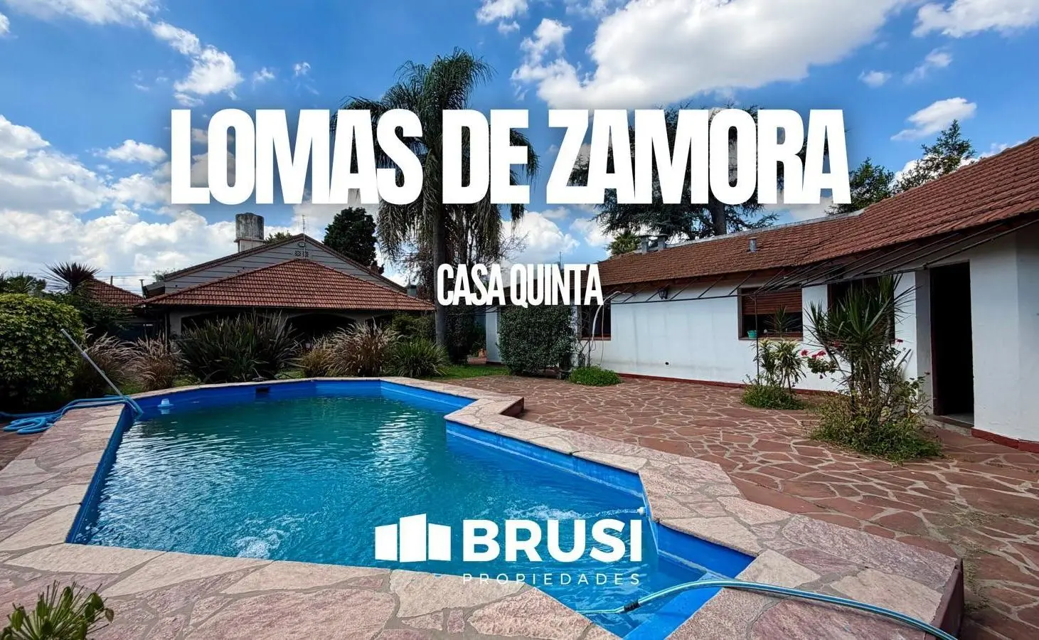CASA EN VENTA EN LOMAS DE ZAMORA - GRAN LOTE - 2 CASAS 5
