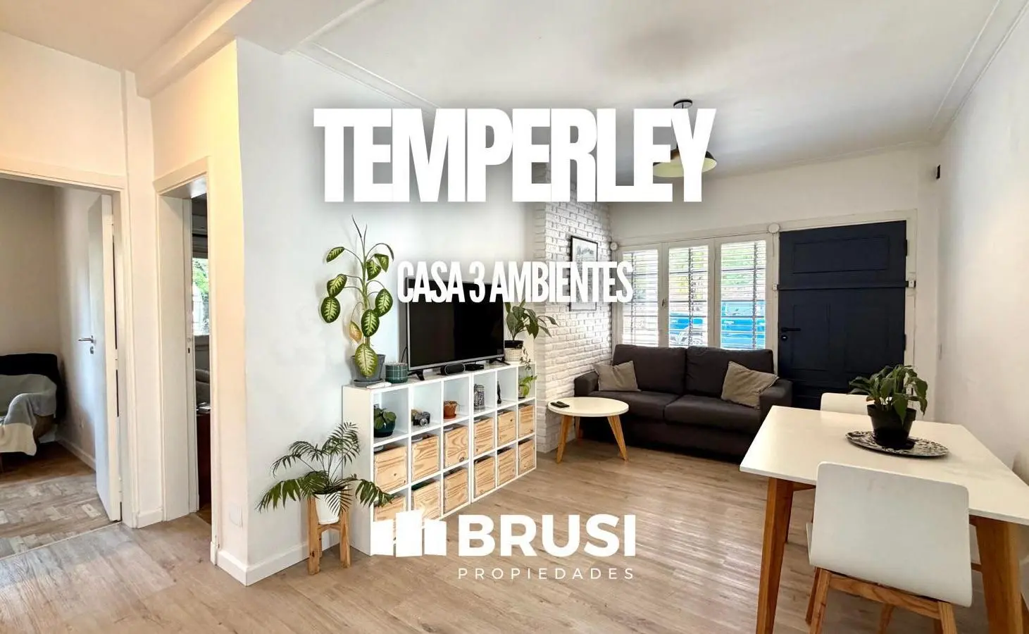 CASA EN VENTA EN TEMPERLEY - 3 AMBIENTES CON COCHERA 5