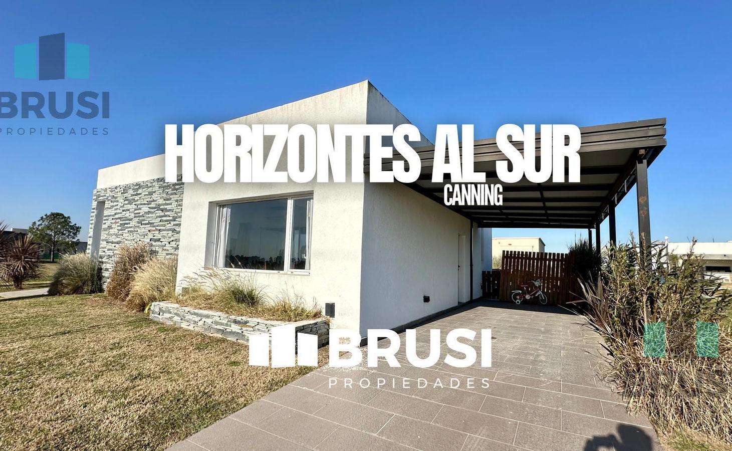 CASA 4 AMBIENTES EN VENTA EN HORIZONTES AL SUR
