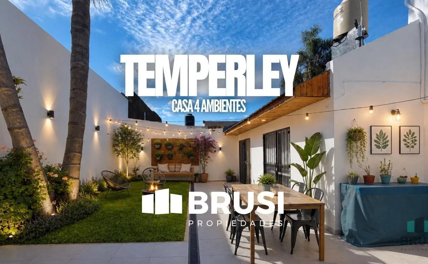 CASA EN VENTA EN TEMPERLEY OESTE - 4 AMBIENTES 2