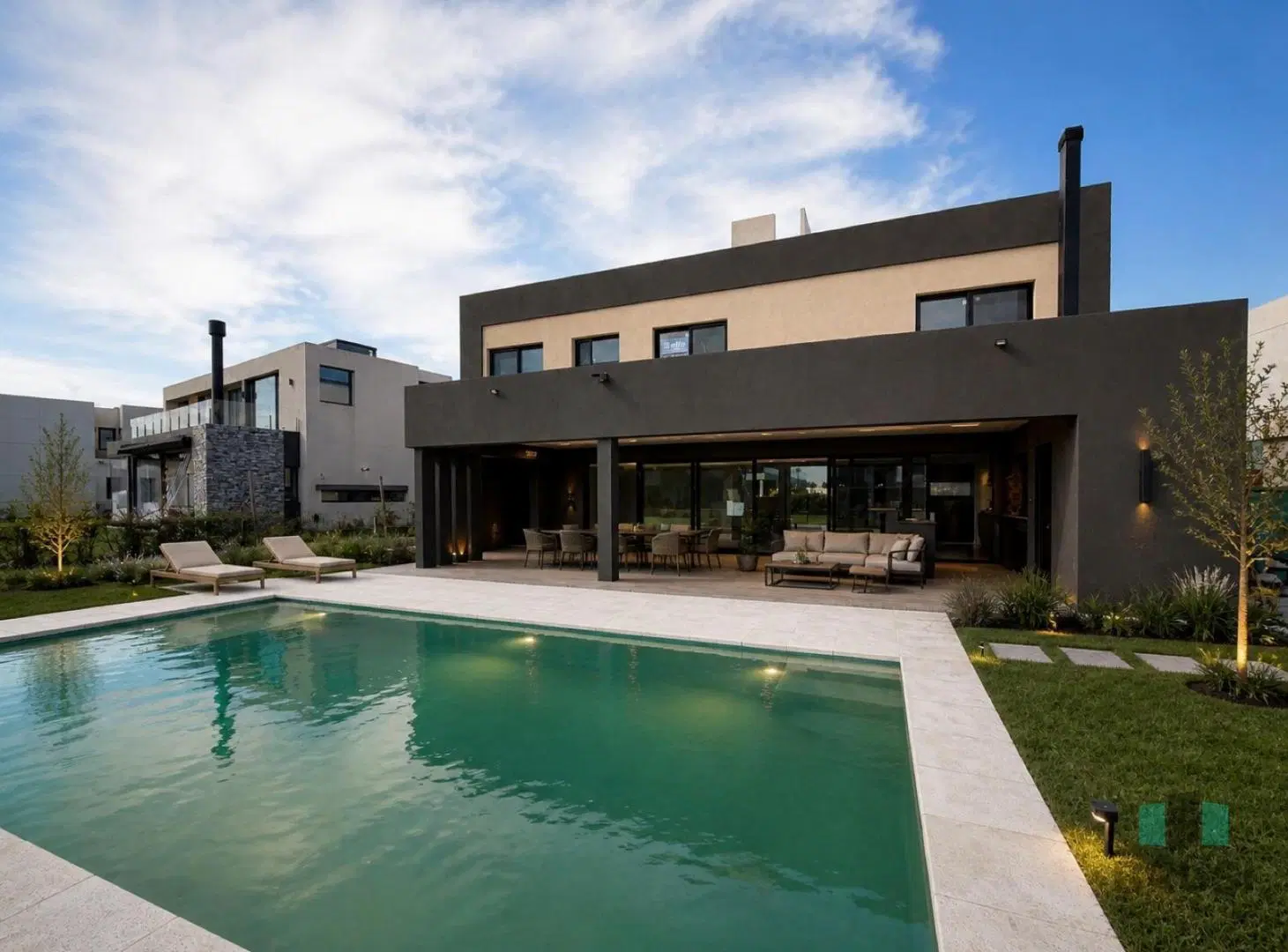 CASA EN VENTA A ESTRENAR 5 AMB EN  TERRALAGOS - CANNING 2
