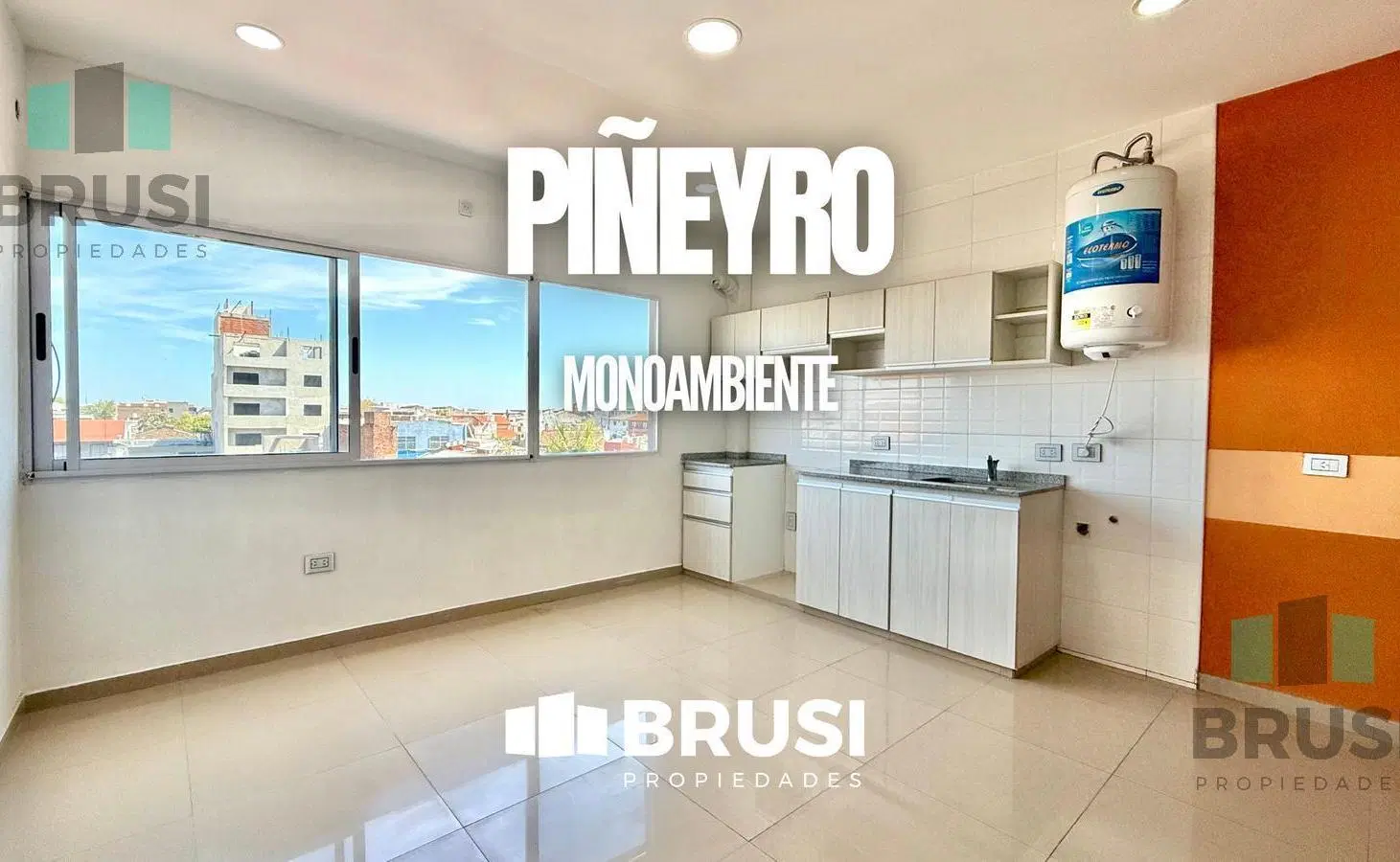 DEPARTAMENTO EN VENTA EN AVELLANEDA - MONOAMBIENTE - PIÑEYRO 3