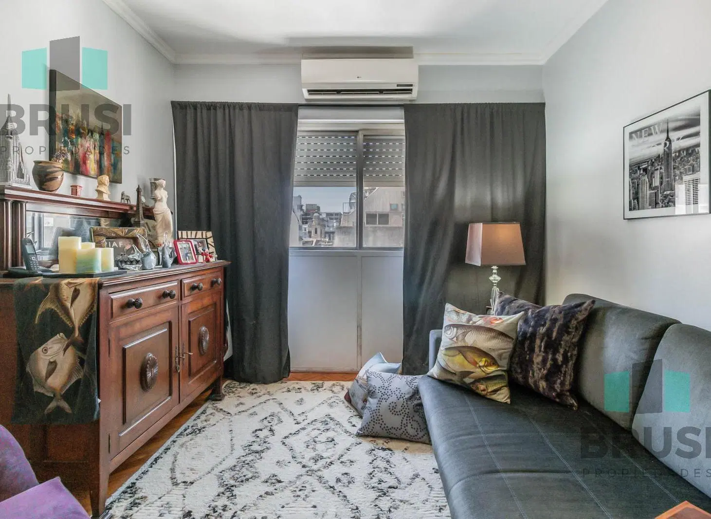 DEPTO EN VENTA EN BALVANERA - 2 AMBIENTES 4