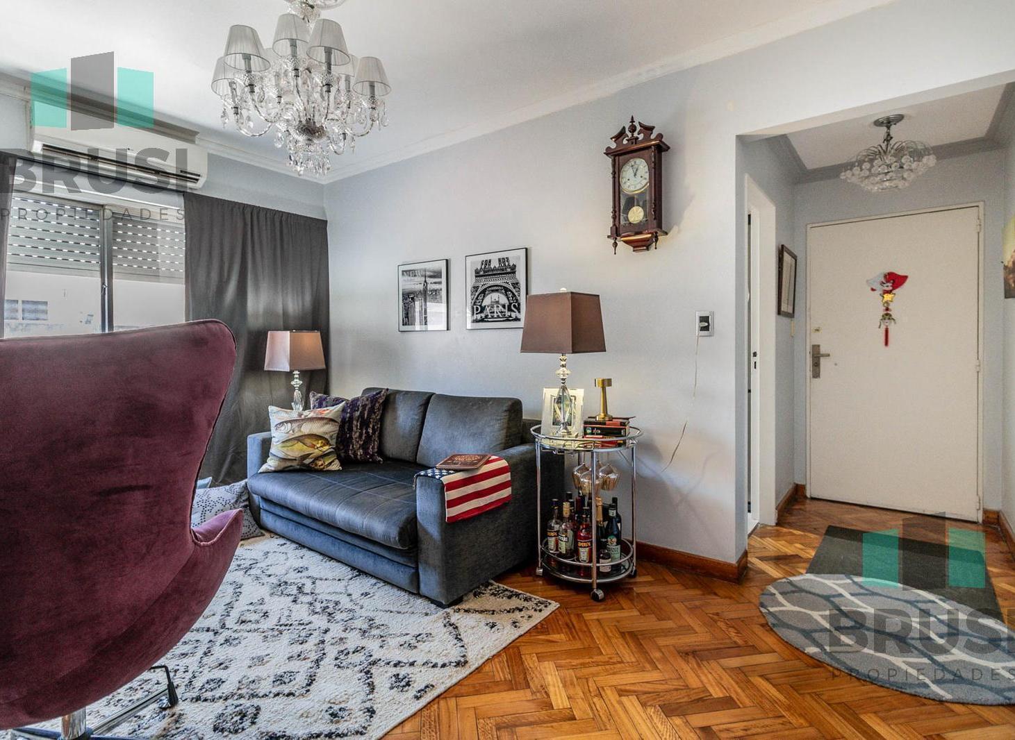 DEPTO EN VENTA EN BALVANERA - 2 AMBIENTES