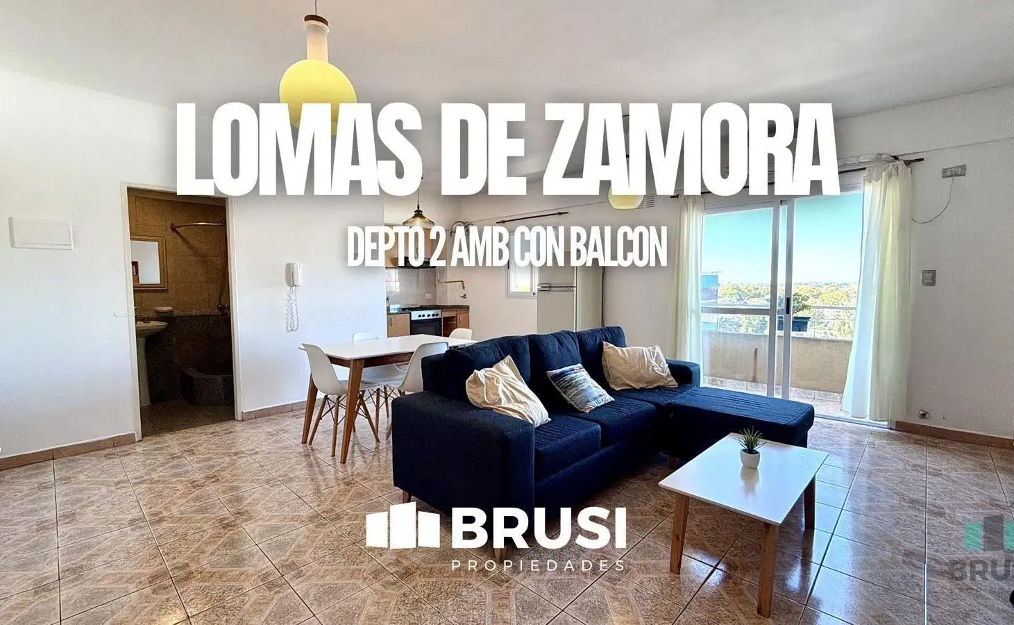 VENTA Departamento Lomas de Zamora Oeste Piso Alto Luminoso 2