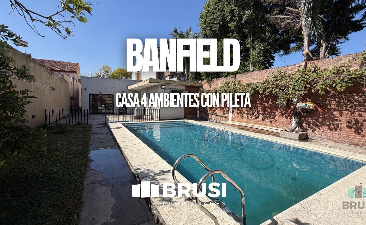 Foto de Venta CASA 4 Ambientes con pileta, patio y jardín - Lomas de Zamora, imagen 1