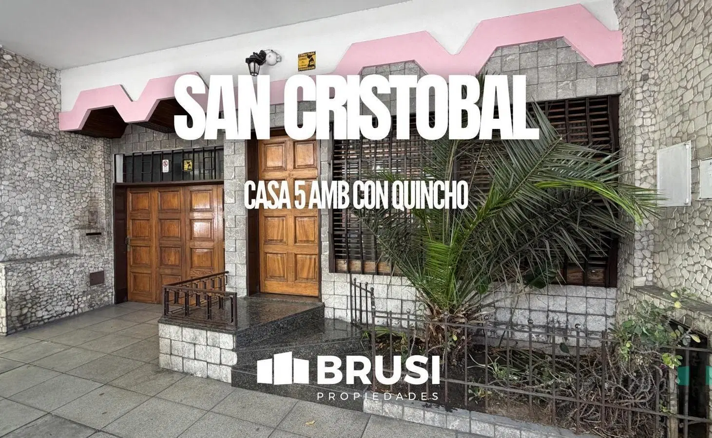 VENTA CASA 5 DORMITORIOS CON QUINCHO - FINANCIACION DIRECTA - SAN CRISTOBAL - CABA 4