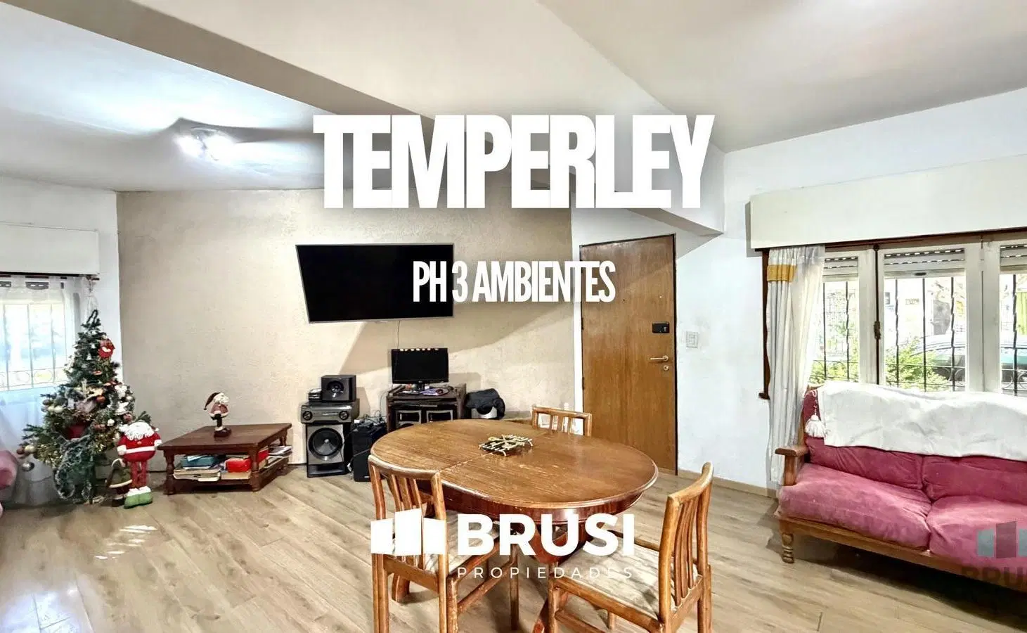 VENTA CASA PH 3 AMBIENTES CON COCHERA Y TERRAZA - TEMPERLEY 1