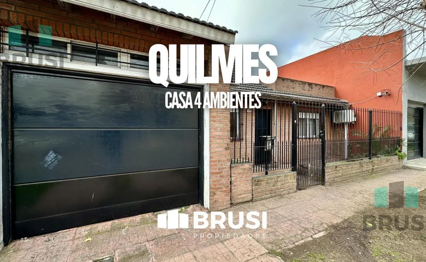 CASA EN VENTA EN QUILMES - 4 AMBIENTES 3