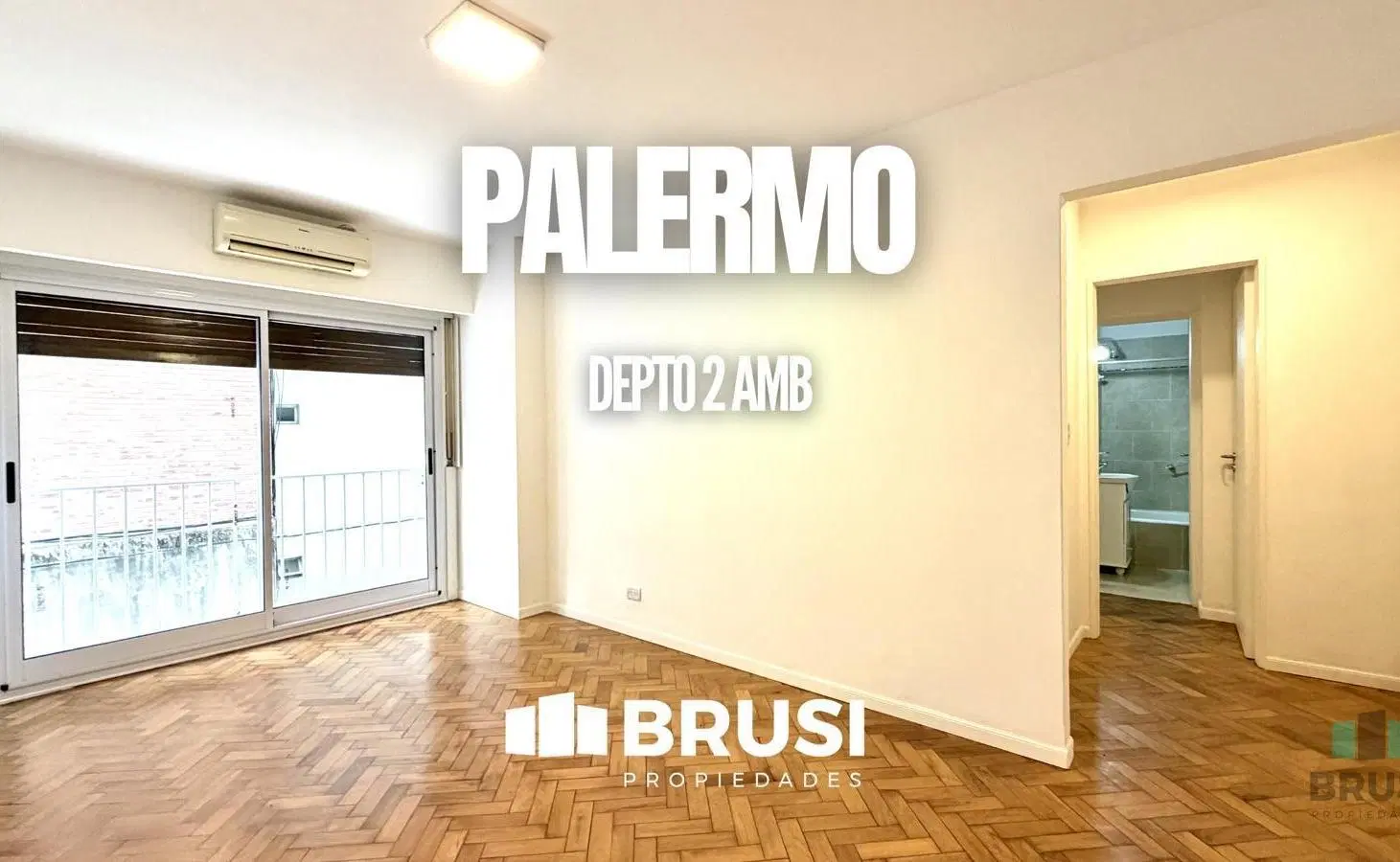 DEPARTAMENTO 2 AMB EN VENTA EN PALERMO 3
