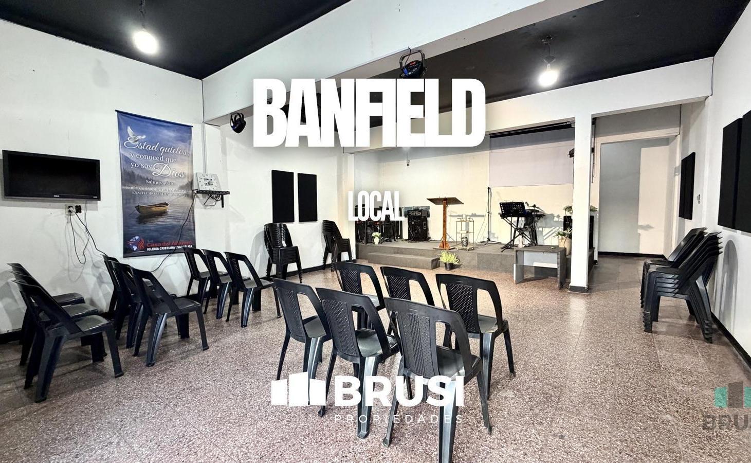 LOCAL EN VENTA EN BANFIELD OESTE SOBRE IRIGOYEN