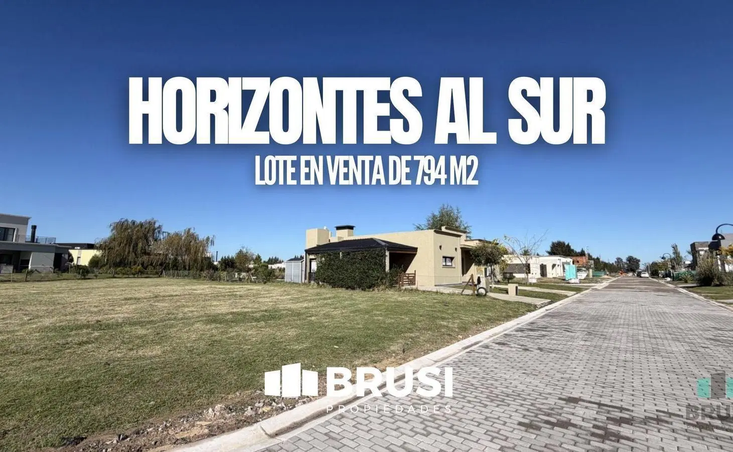 TERRENO EN VENTA EN HORIZONTES AL SUR - LOTE 87 1