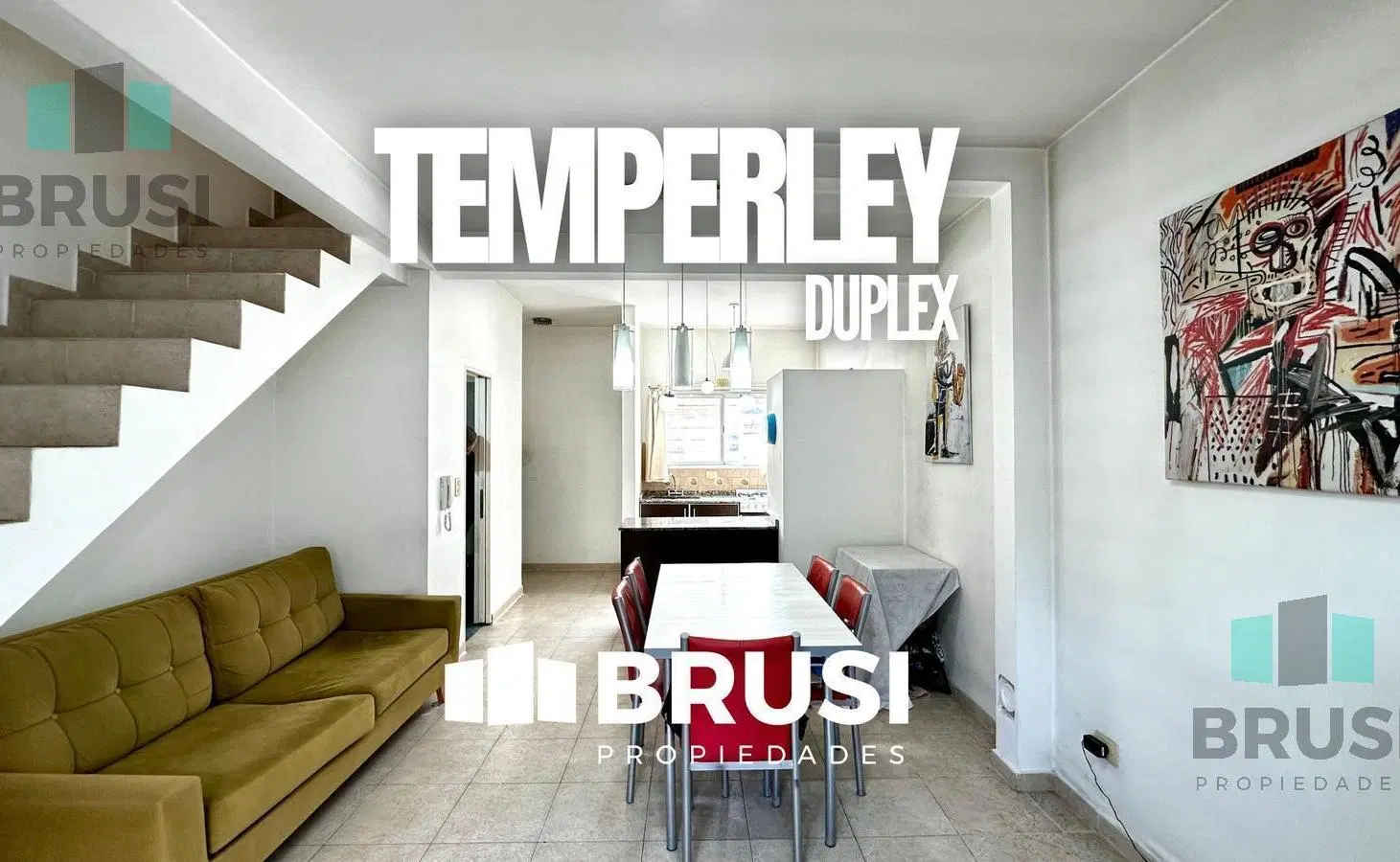 DUPLEX EN VENTA EN TEMPERLEY - 3 AMBIENTES - CON COCHERA 2