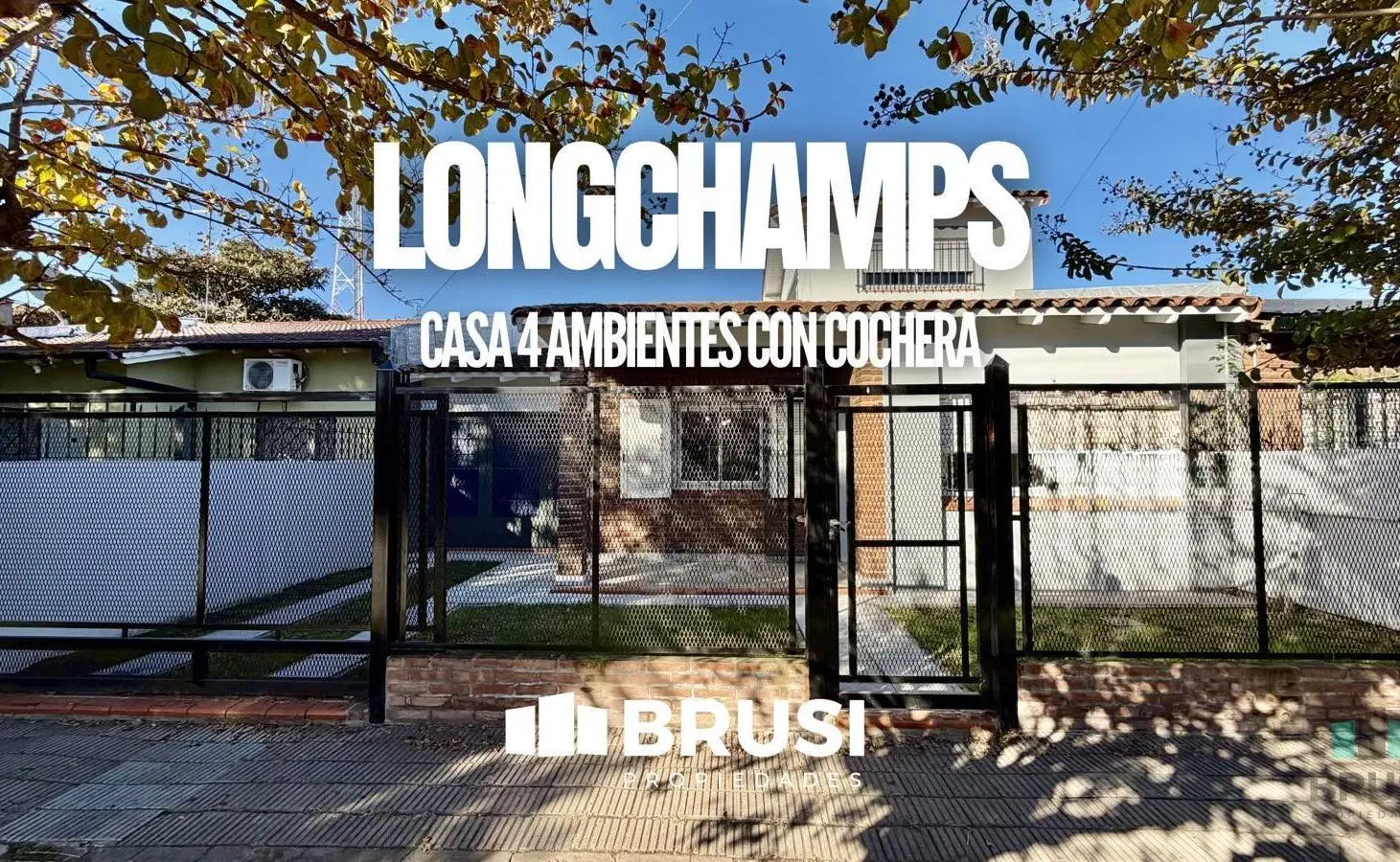 VENTA CASA CUATRO AMBIENTES - LONGCHAPMS 4