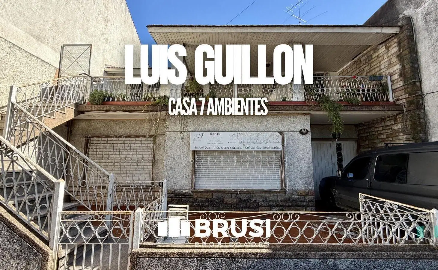 Casa en Luis Guillon 3