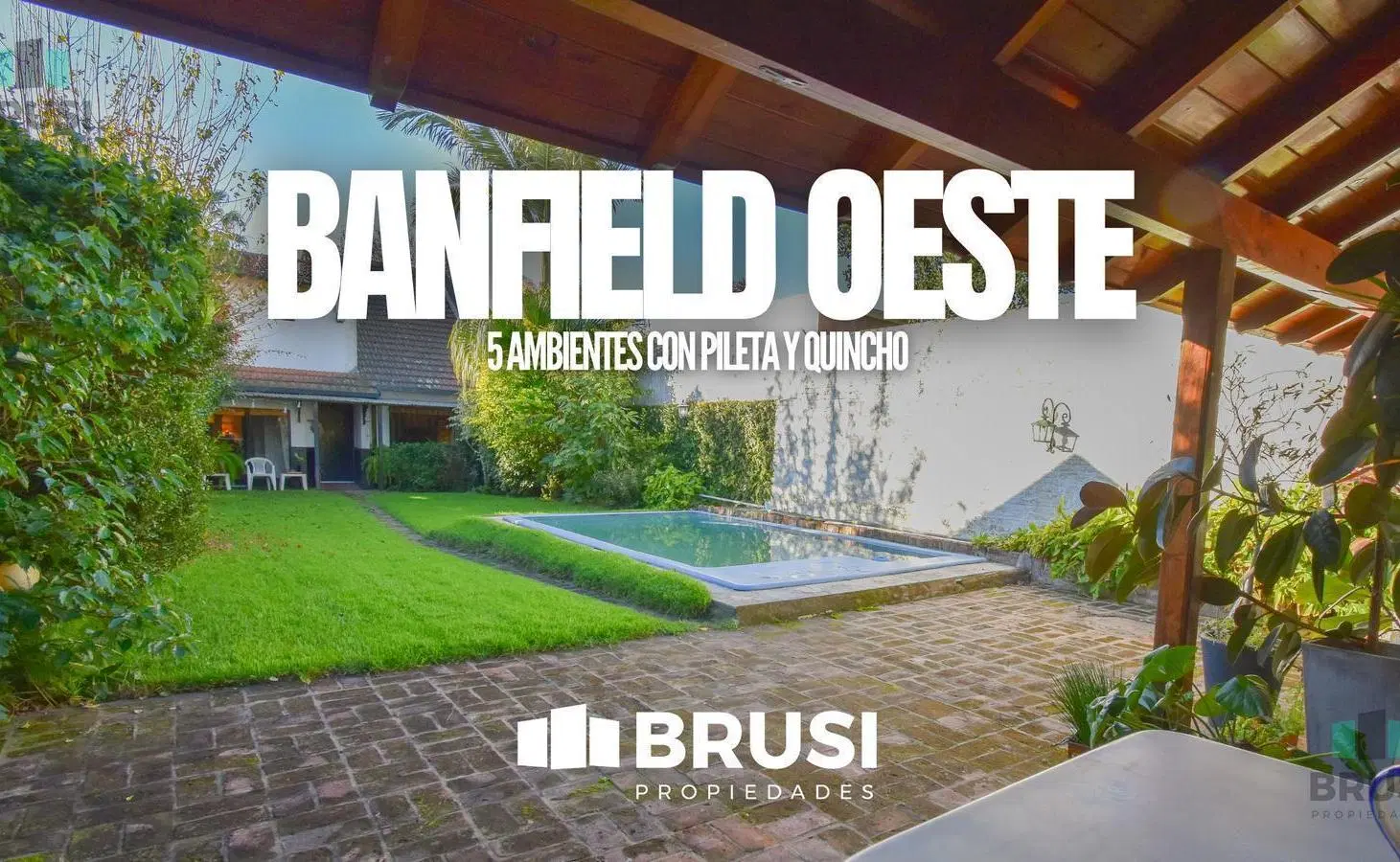 CASA EN VENTA EN BANFIELD OESTE - 5 AMBIENTES 2