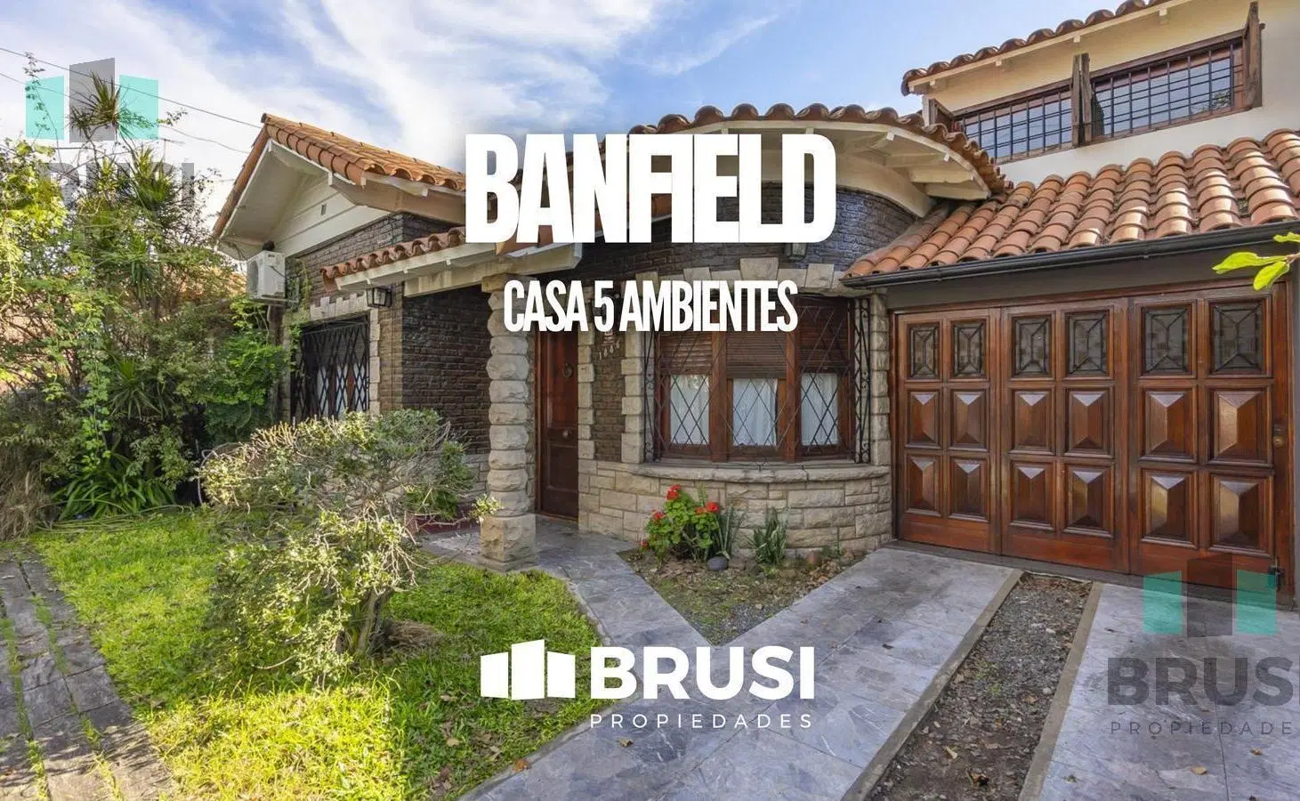 CASA EN VENTA EN BANFIELD 5 AMBIENTES CON QUINCHO 4