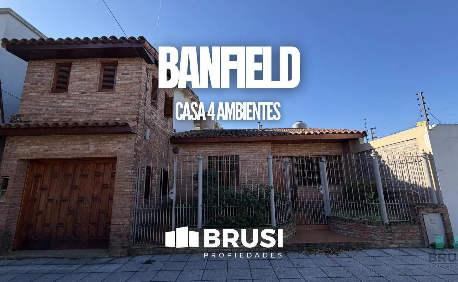 VENTA CASA CUATRO AMBIENTES CON COCHERA - BANFIELD 5