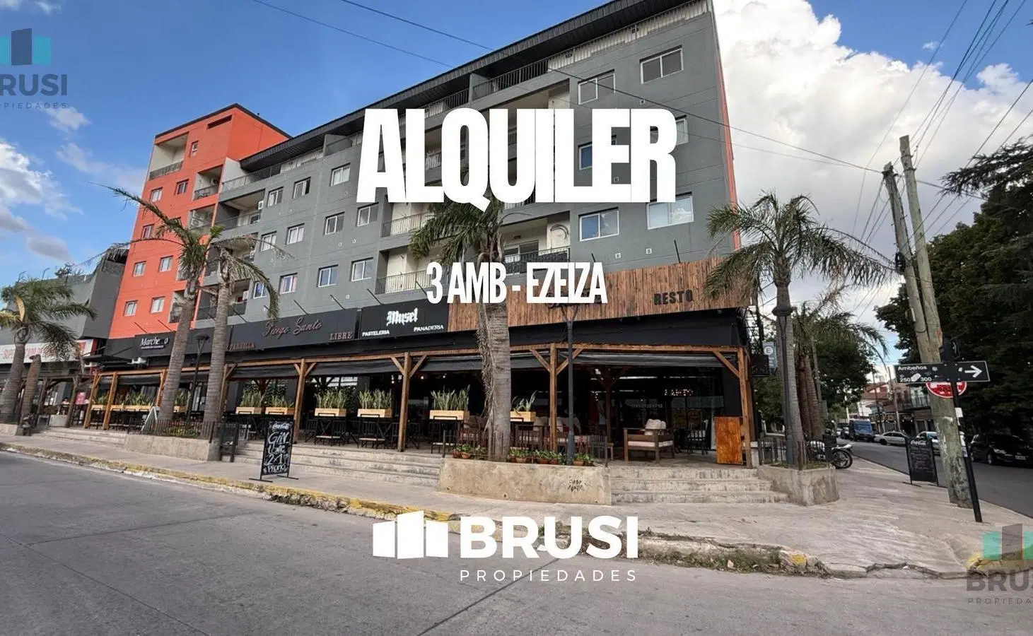 Alquiler de departamentos 3 ambientes en Centro de Ezeiza 1