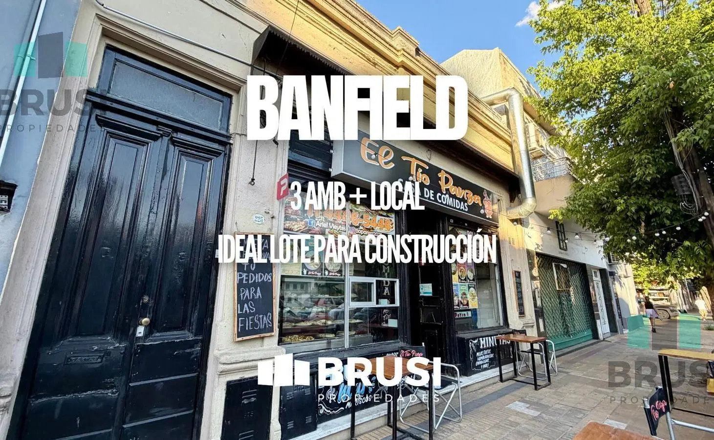 CASA EN VENTA EN BANFIELD CON LOCAL COMERCIAL - IDEAL INVERSION 2