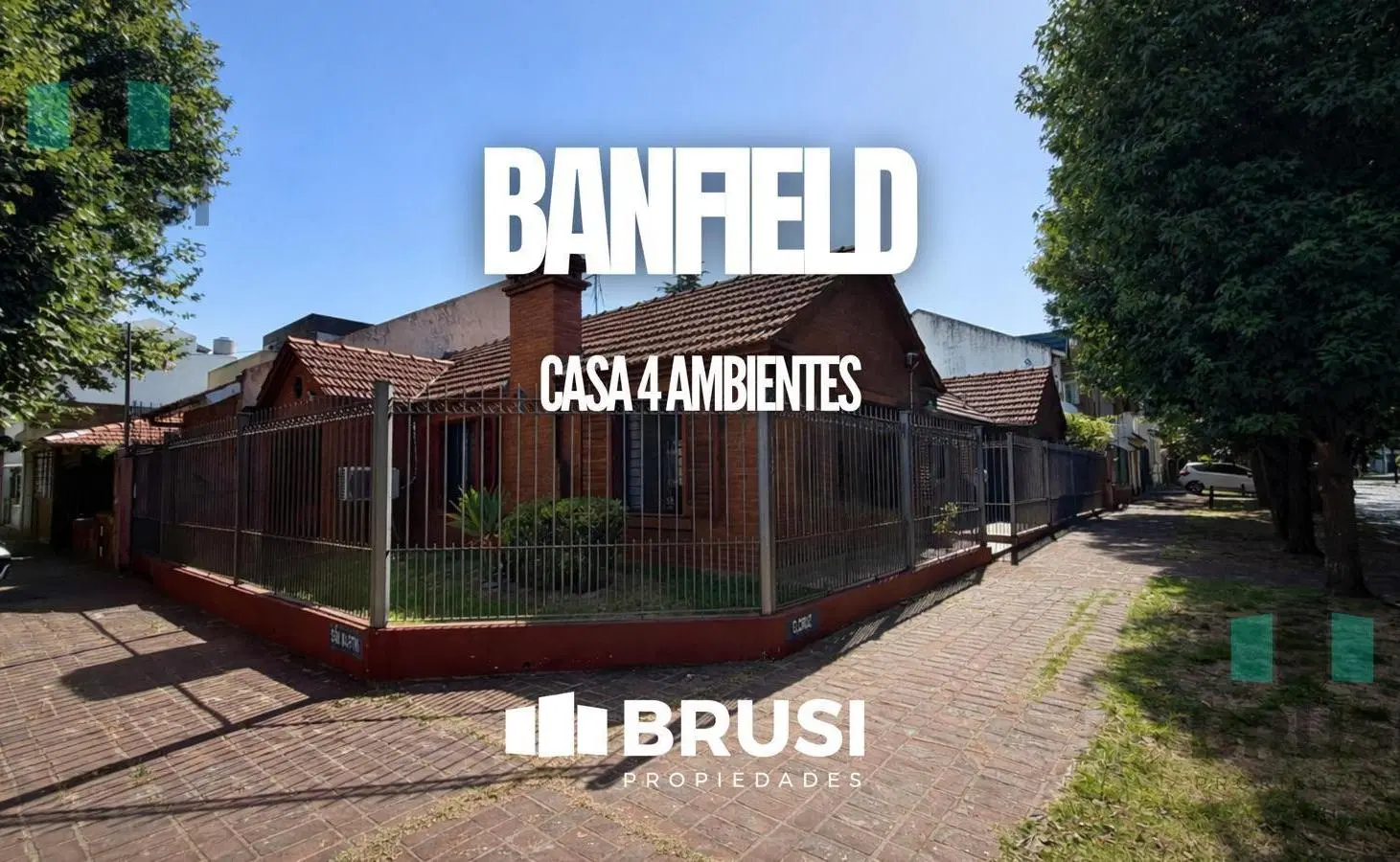 CASA EN VENTA EN BANFIELD - 4 AMBIENTES 4