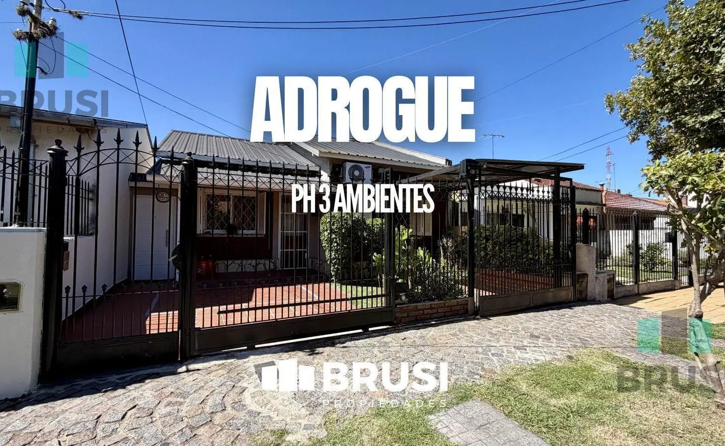 CASA PH EN VENTA EN ADROGUE - 3 AMBIENTES 1