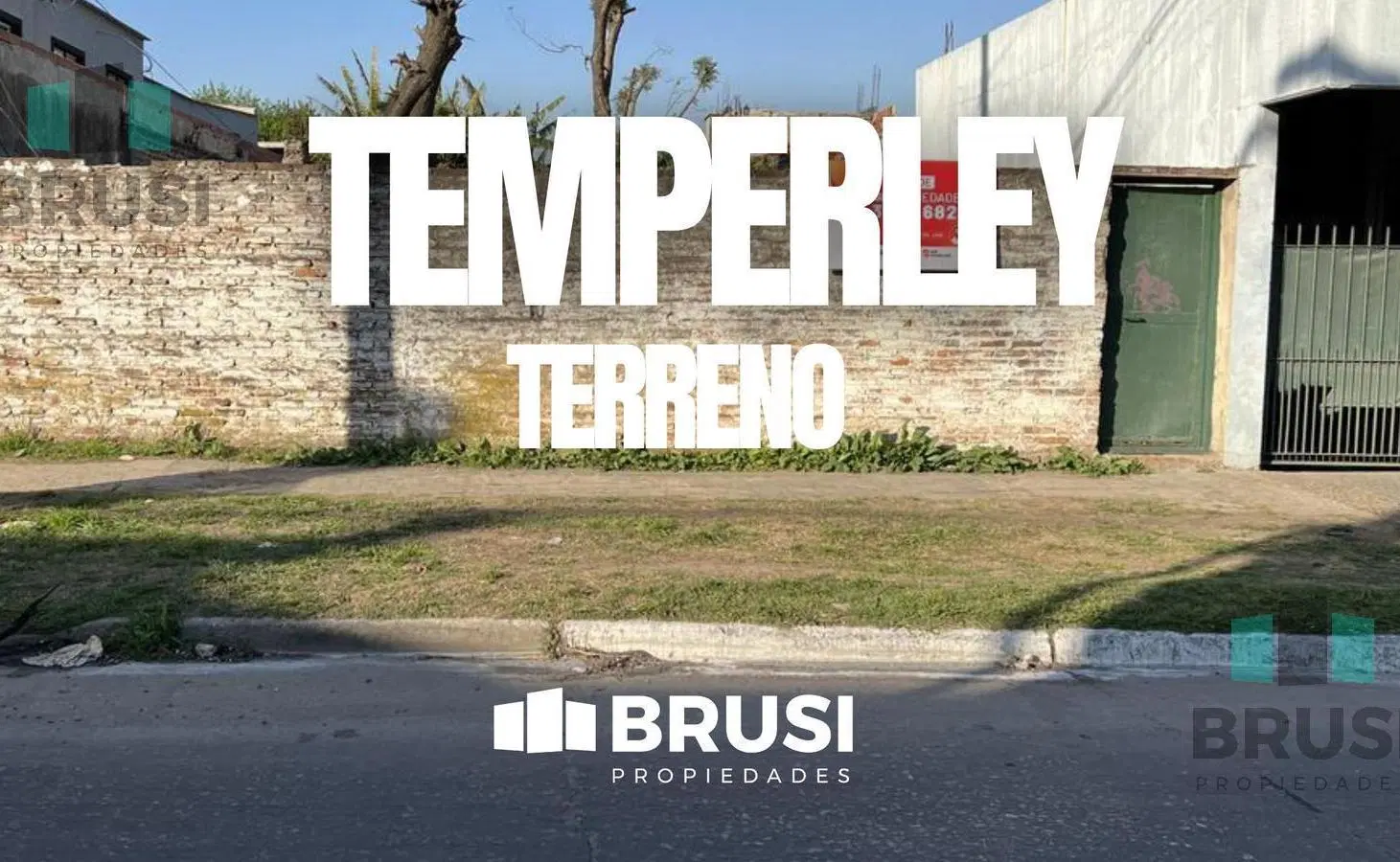 TERRENO EN VENTA EN TEMPERLEY 2