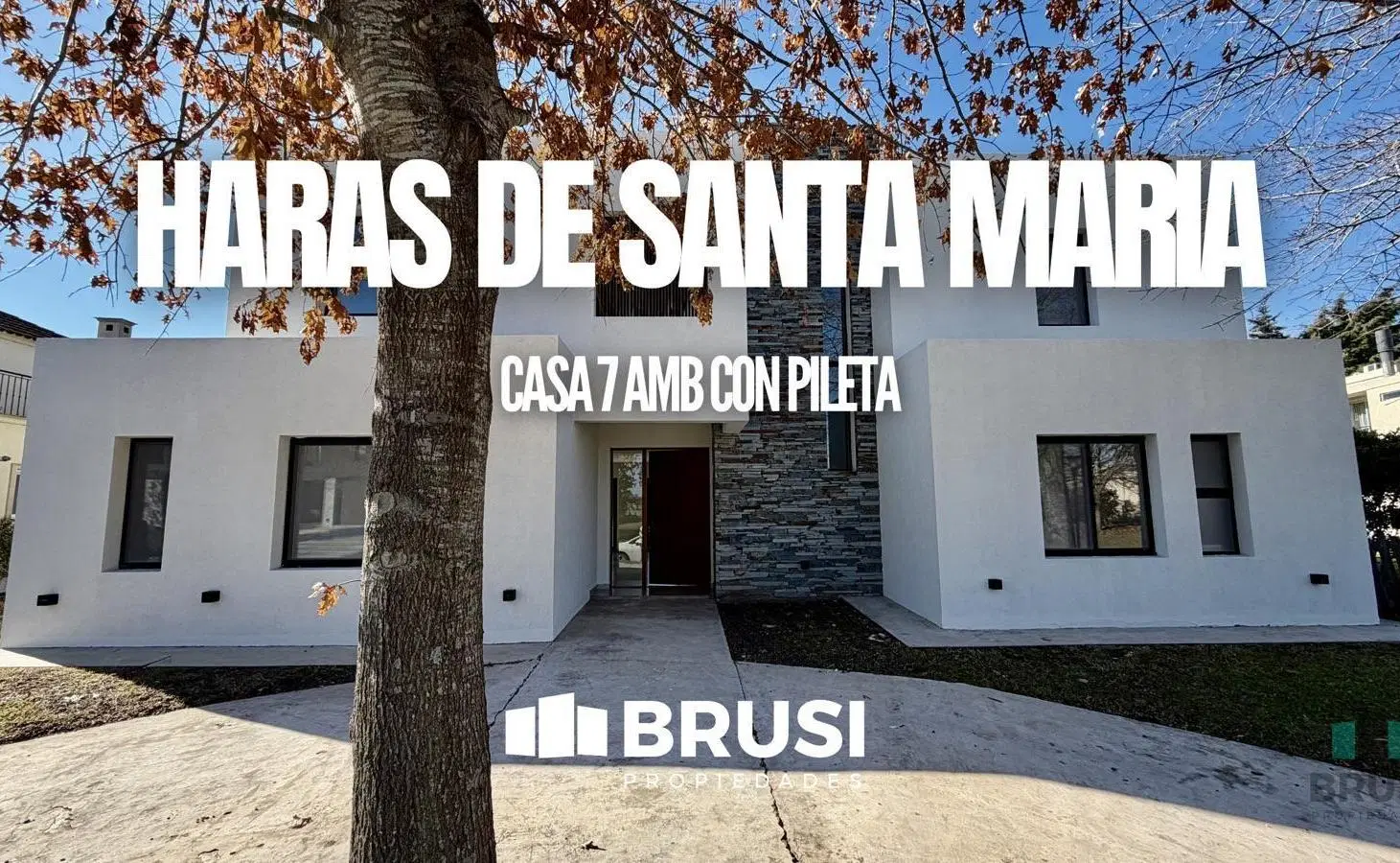 CASA EN VENTA EN HARAS DE SANTA MARIA - LAS LOMAS - 2 PLANTAS - PILETA 2