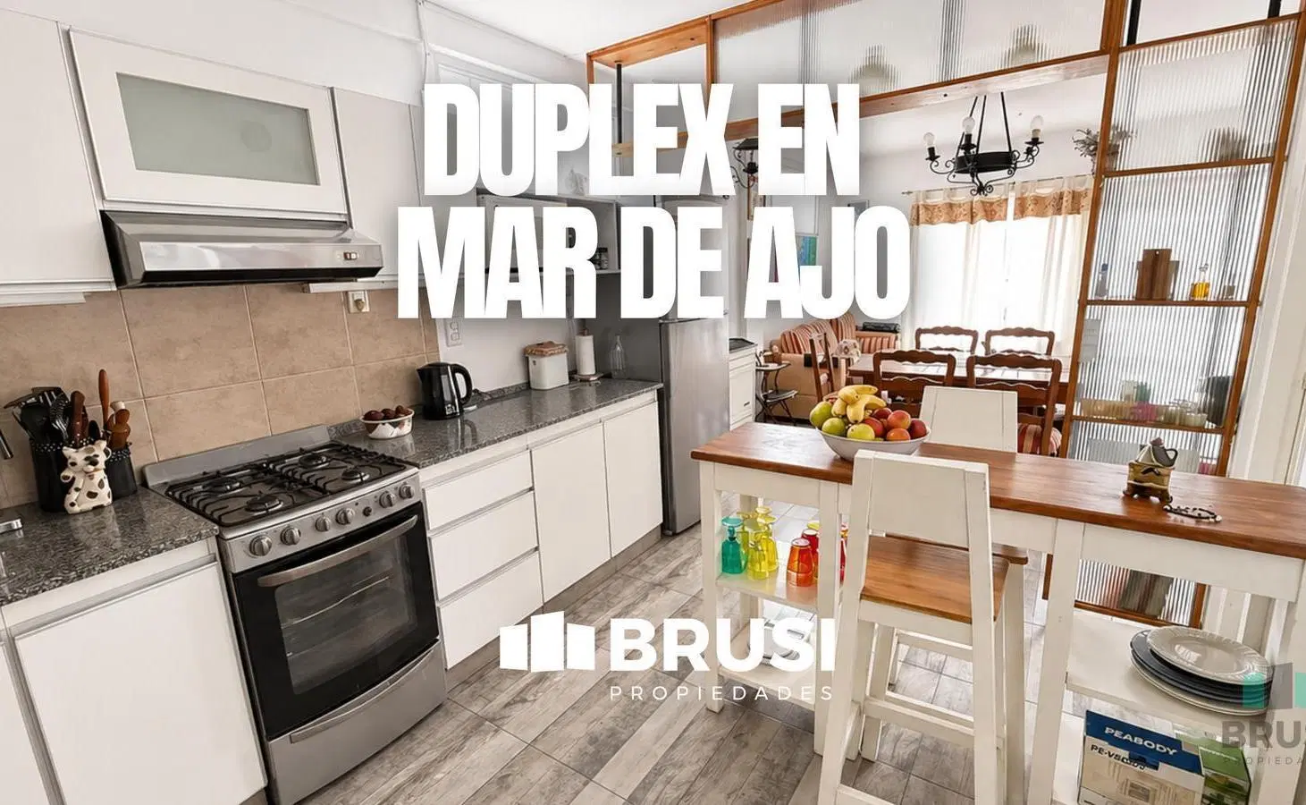 DUPLEX EN VENTA EN MAR DE AJO - 3 AMBIENTES 1