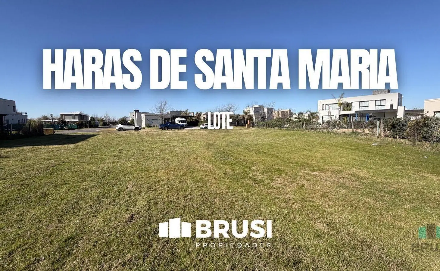 TERRENO EN VENTA HARAS DE SANTA MARIA - EL MOLINO 2