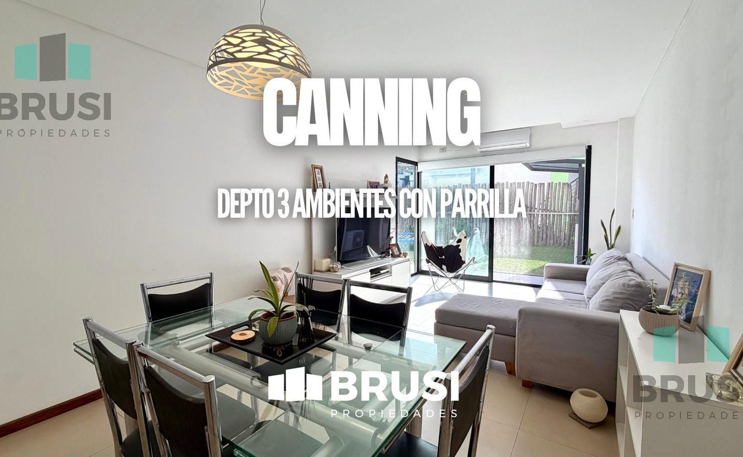 Foto de DEPARTAMENTO EN VENTA EN CANNING - SOTAVENTO - 3 AMBIENTES - CON COCHERA, imagen 2