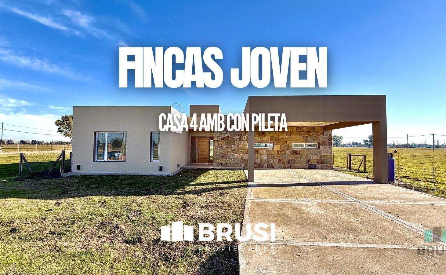 Foto de CASA EN VENTA EN FINCAS JOVEN - 4 AMBIENTES CON PILETA, imagen 3