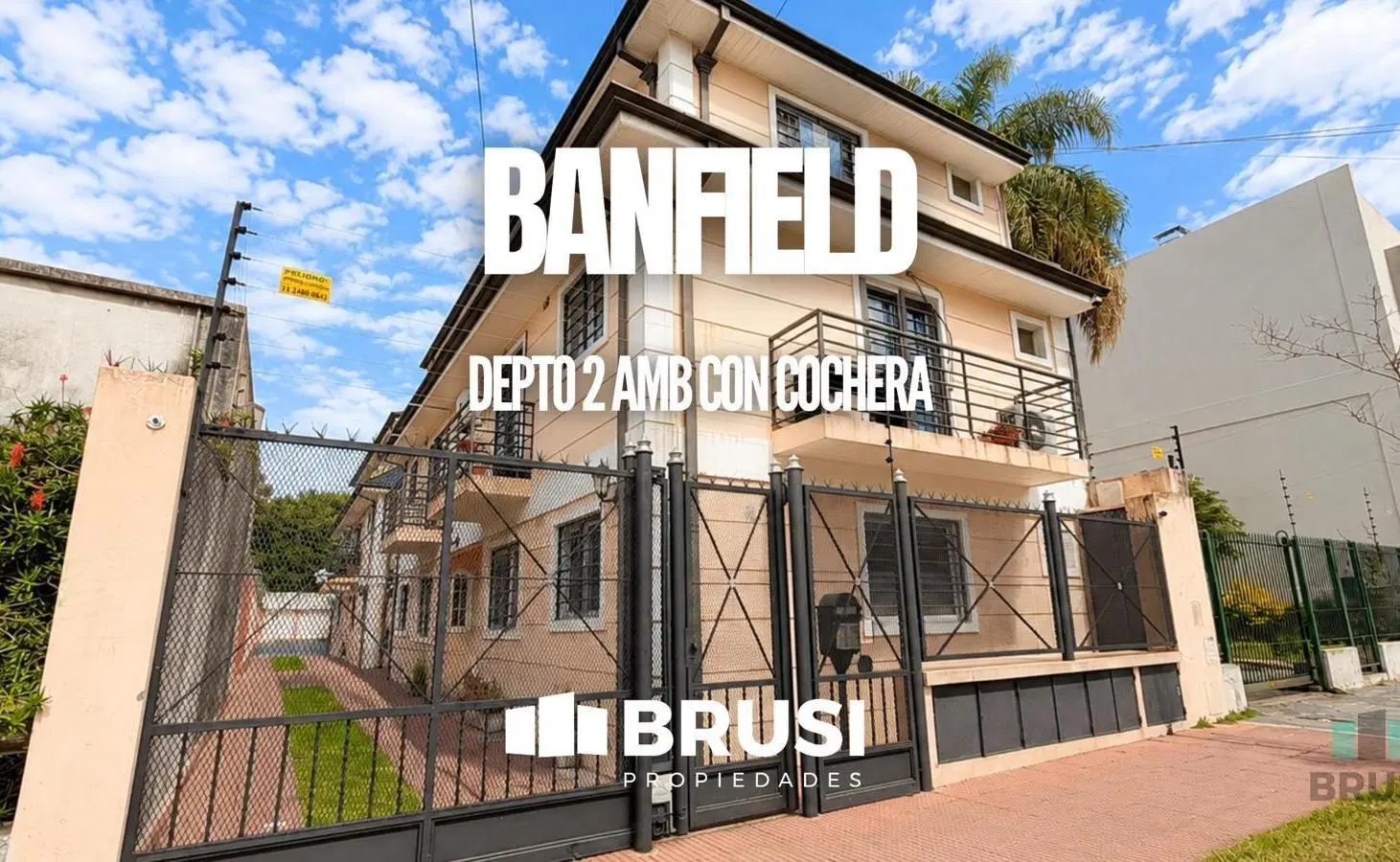DEPARTAMENTO EN VENTA EN BANFIELD - 2 AMBIENTES - PLANTA BAJA 5