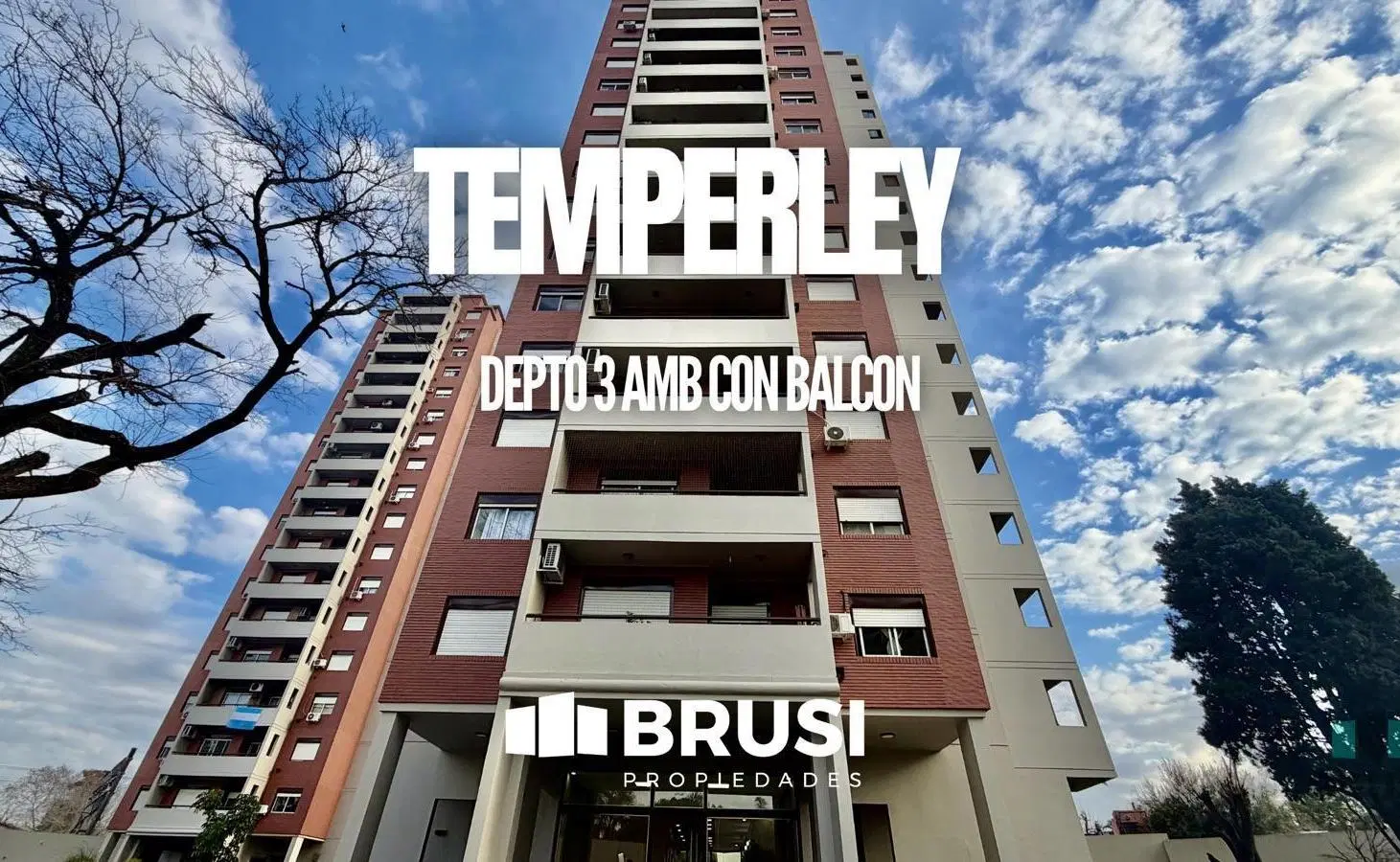 DEPARTAMENTO 3 AMBIENTES EN VENTA EN TORRES DEL OMBU 4