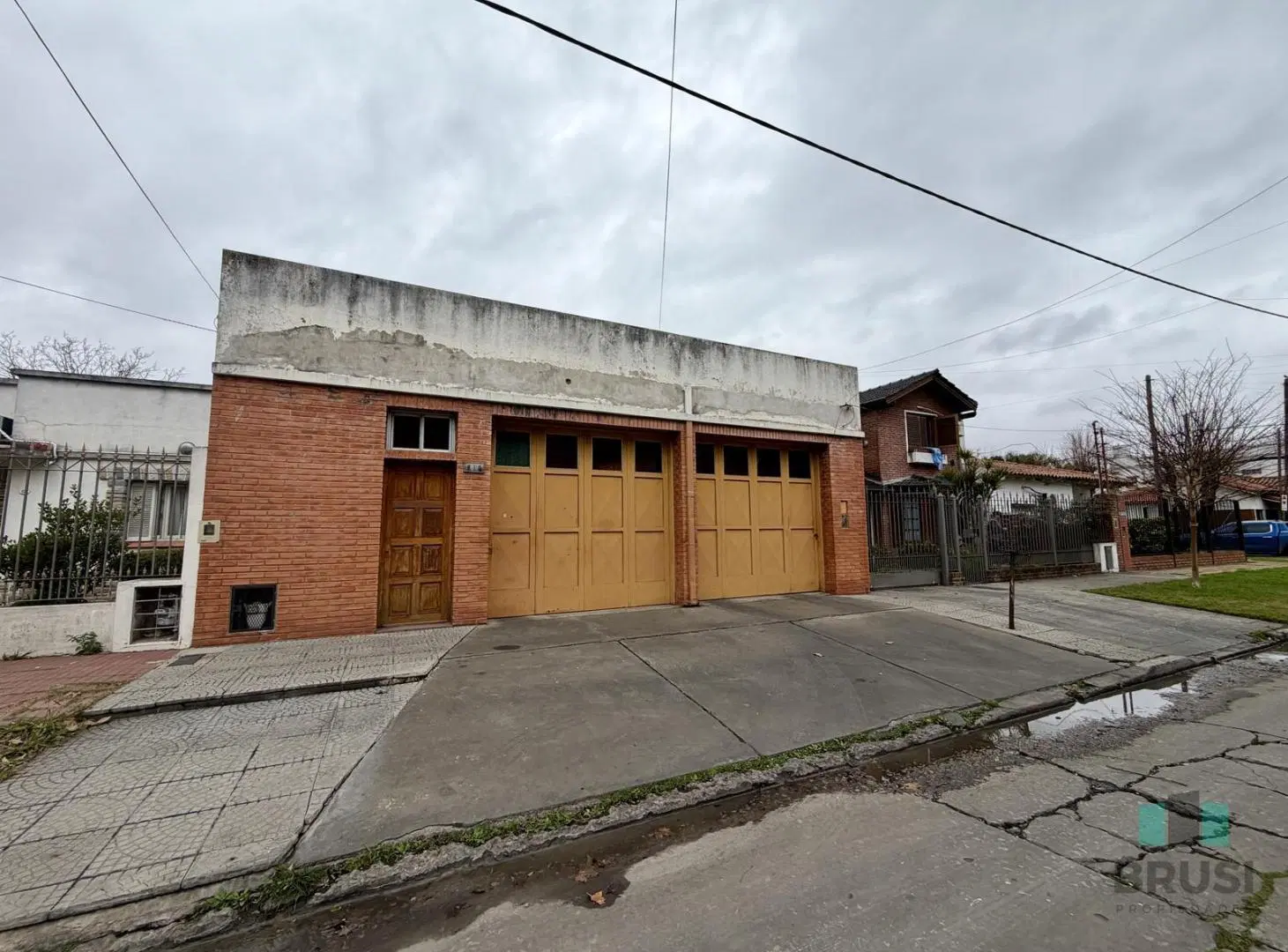 TERRENO CON GALPON EN VENTA 2
