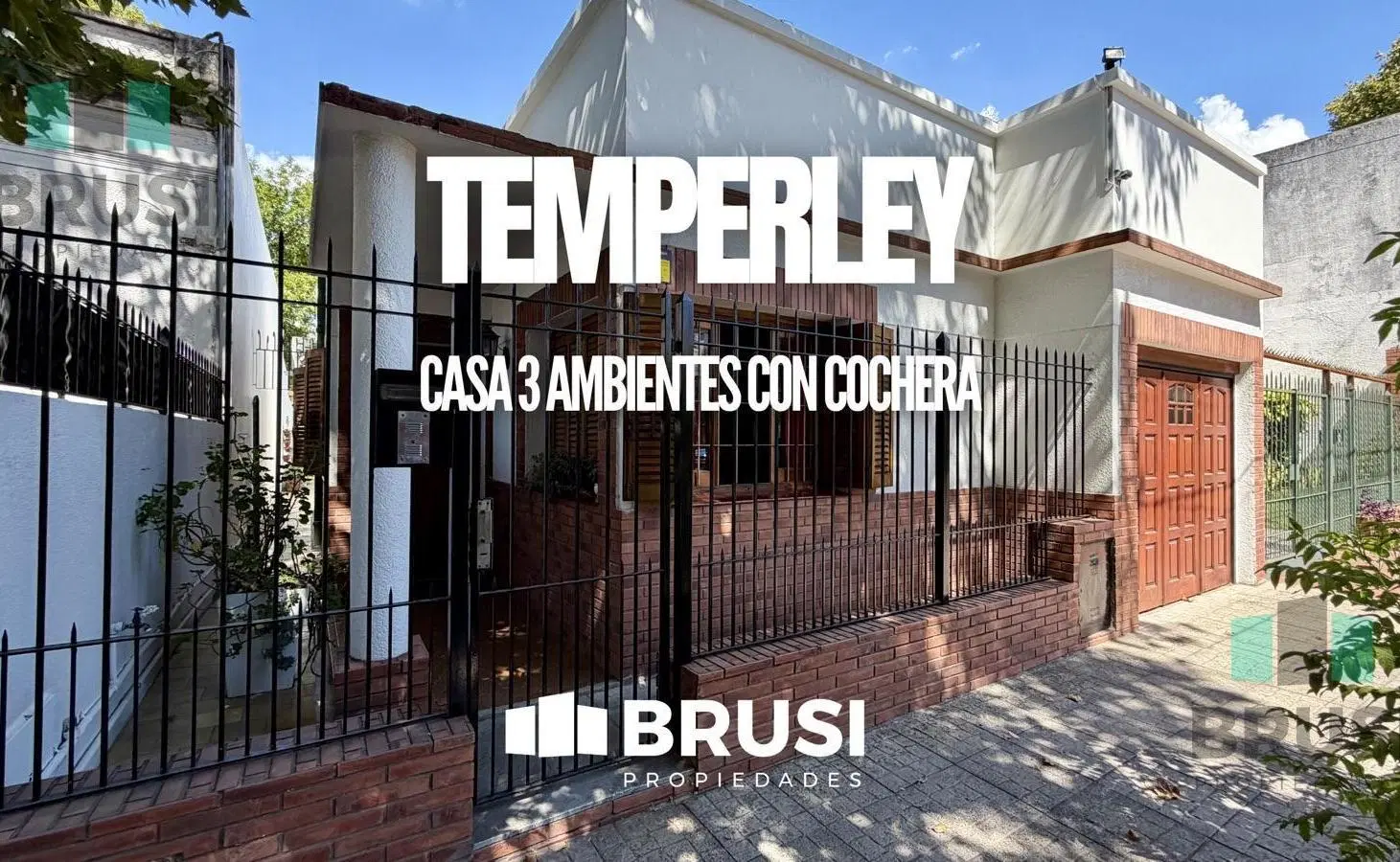 CASA EN VENTA 3 AMBIENTES CON COCHERA Y QUINCHO 4