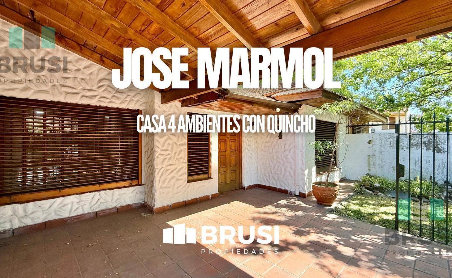 Foto de VENTA CASA 4 AMBIENTES - JOSE MARMOL, imagen 1