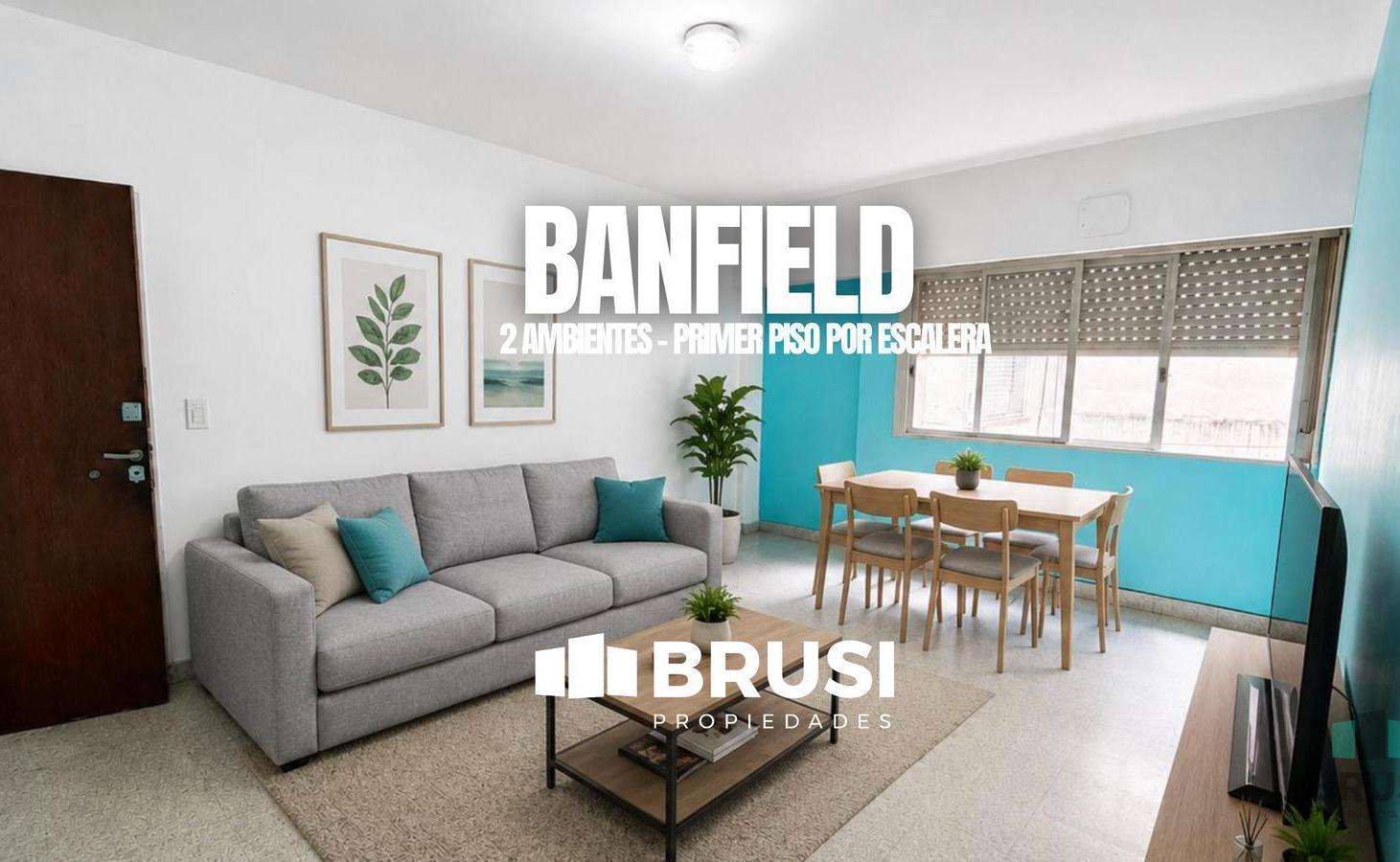 Foto de DEPARTAMENTO EN VENTA EN BANFIELD - 2 AMBIENTES - PRIMER PISO POR, imagen 1