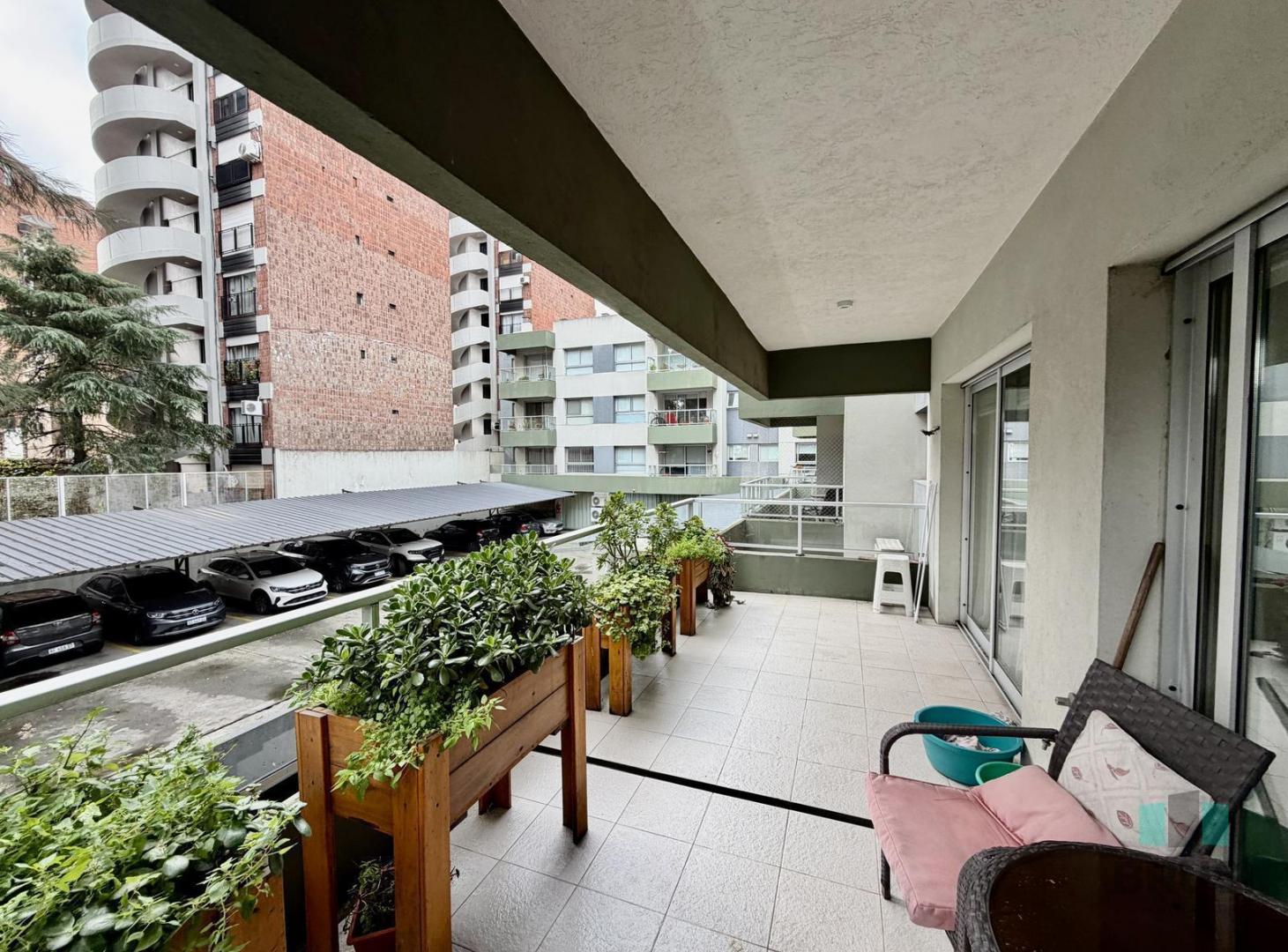 Foto de ALQUILER DEPARTAMENTO AMUEBLADO 2 AMBIENTES CON COCHERA, imagen 4