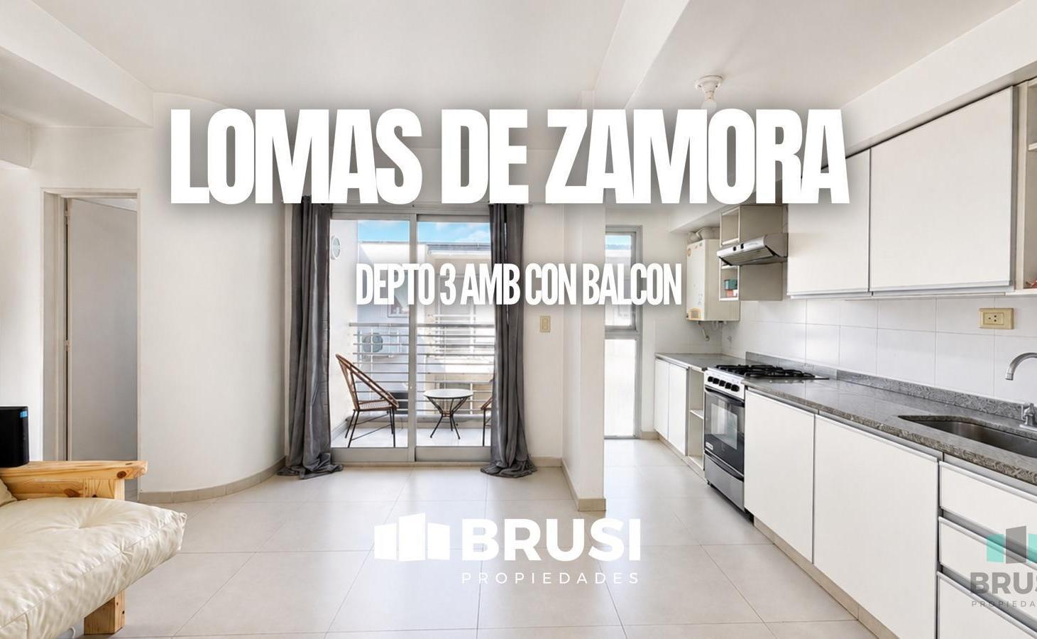Foto de DEPARTAMENTO EN ALQUILER - 3 AMBIENTES EN LOMAS DE ZAMORA CON COCHERA, imagen 2