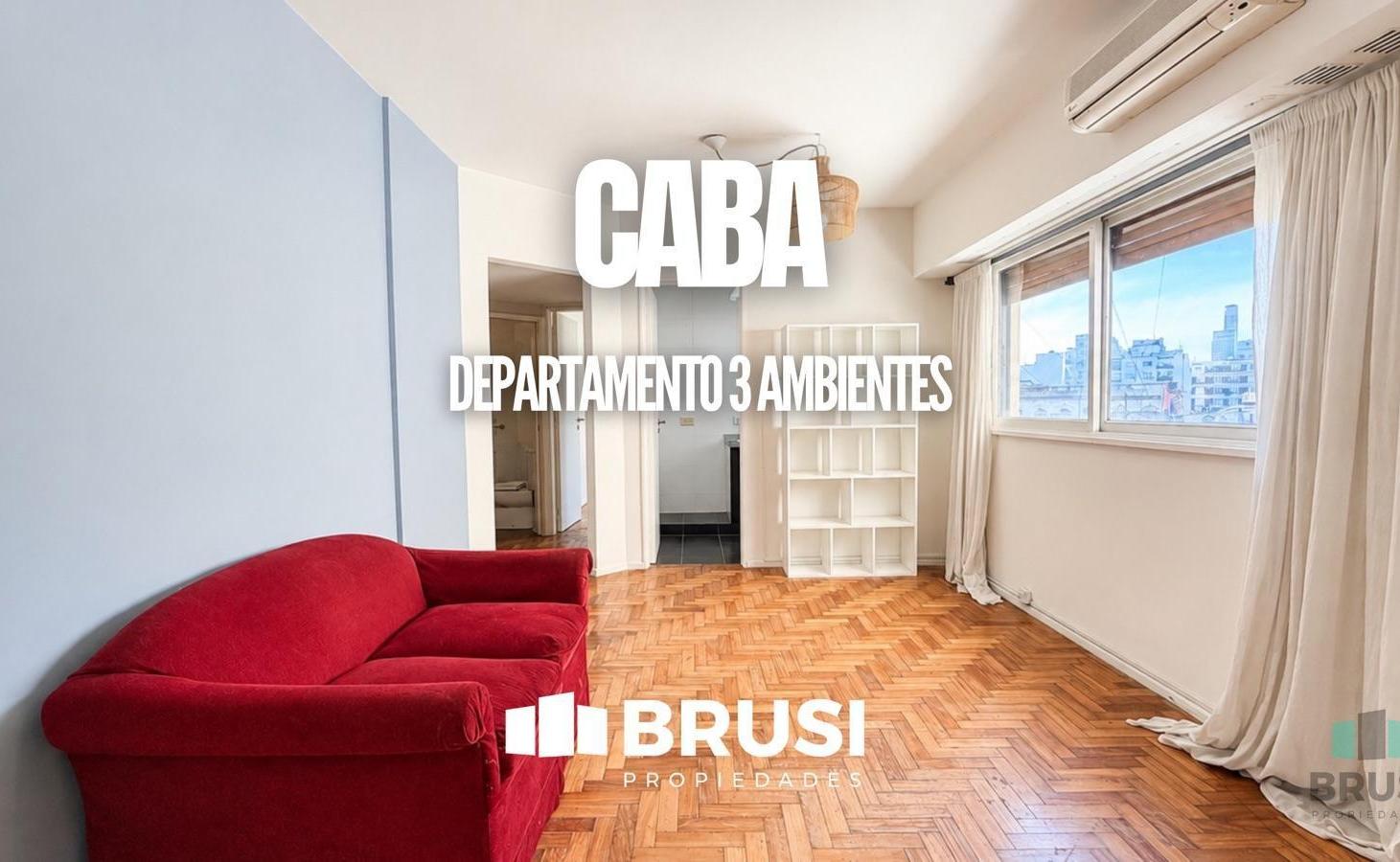 Foto de DEPARTAMENTO EN VENTA 3 AMBIENTES EN MONSERRAT SOBRE 9 DE JULIO, imagen 1