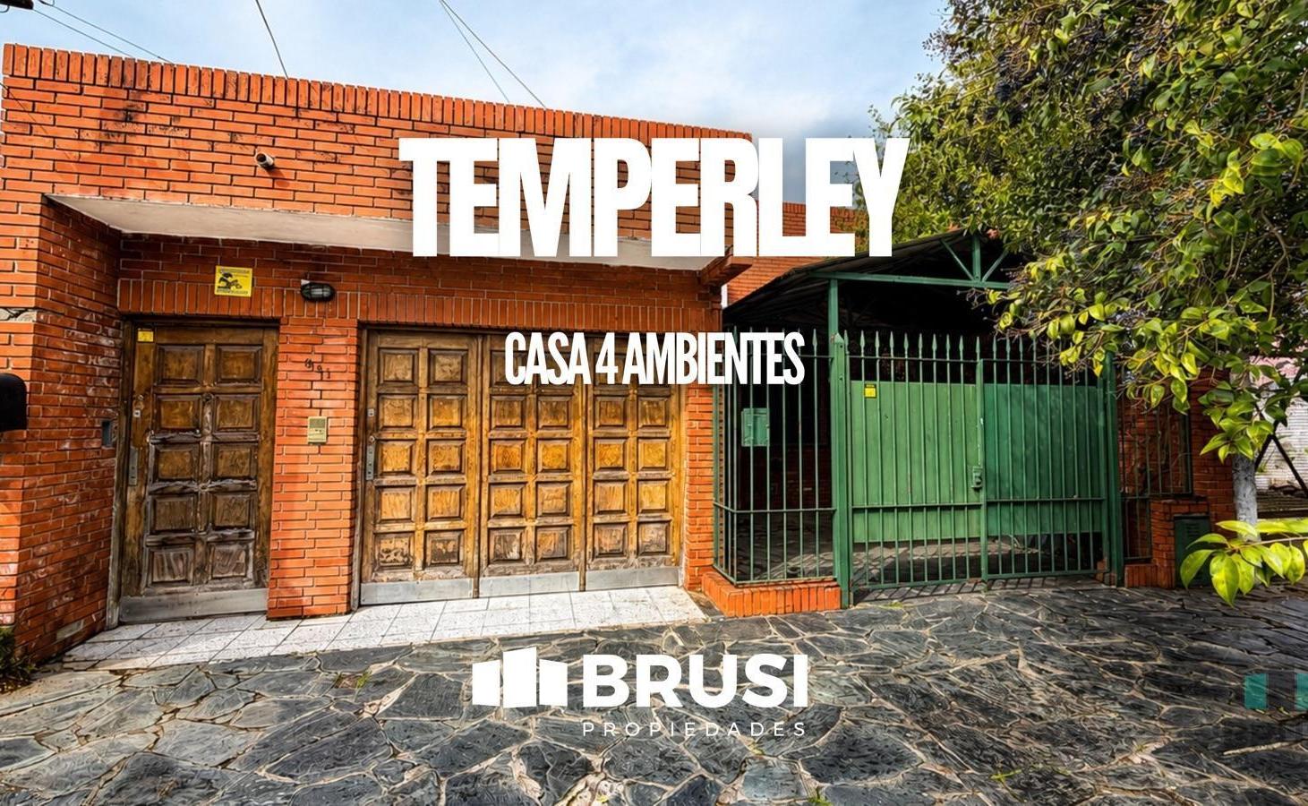 Foto de VENTA CASA 4 AMBIENTES CON COCHERA - TEMPERLEY, imagen 4