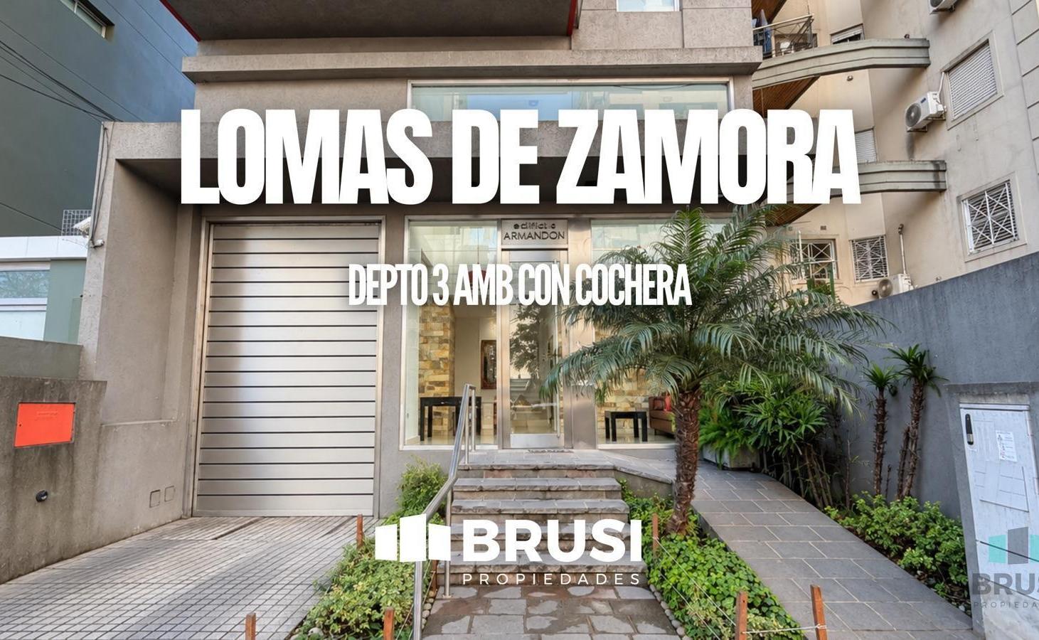 Foto de DEPARTAMENTO EN VENTA EN LOMAS DE ZAMORA - 3 AMBIENTES CON COCHERA Y, imagen 5