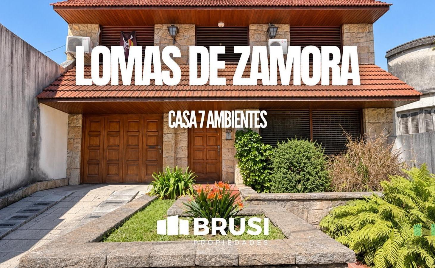 Foto de CASA EN VENTA EN LOMAS DE ZAMORA - 7 AMBIENTES CON SUM, imagen 5