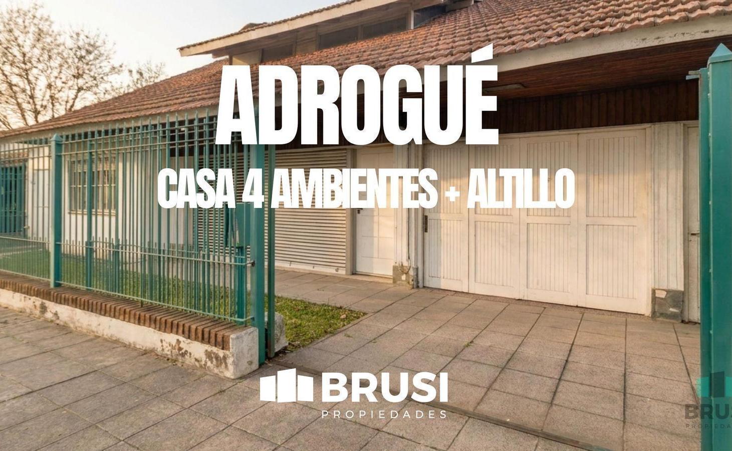 Foto de CASA EN VENTA EN ADROGUÉ - 4 AMBIENTES - APTO CRÉDITO - EXCELENTE ZONA, imagen 2